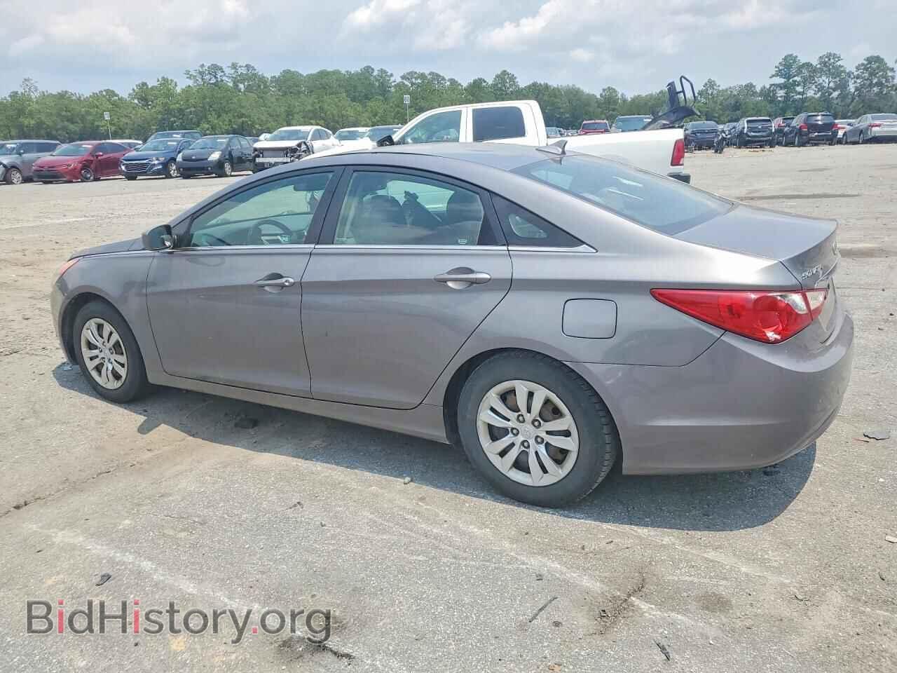 2011 HYUNDAI SONATA - VIN: 5NPEB4AC1BH225341 - Фото 2