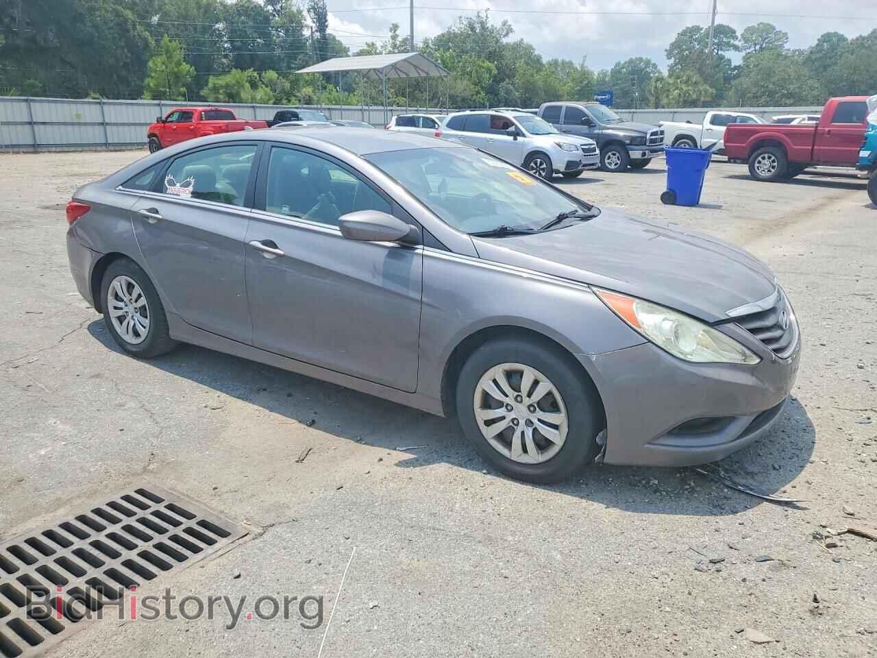 2011 HYUNDAI SONATA - VIN: 5NPEB4AC1BH225341 - Фото 4