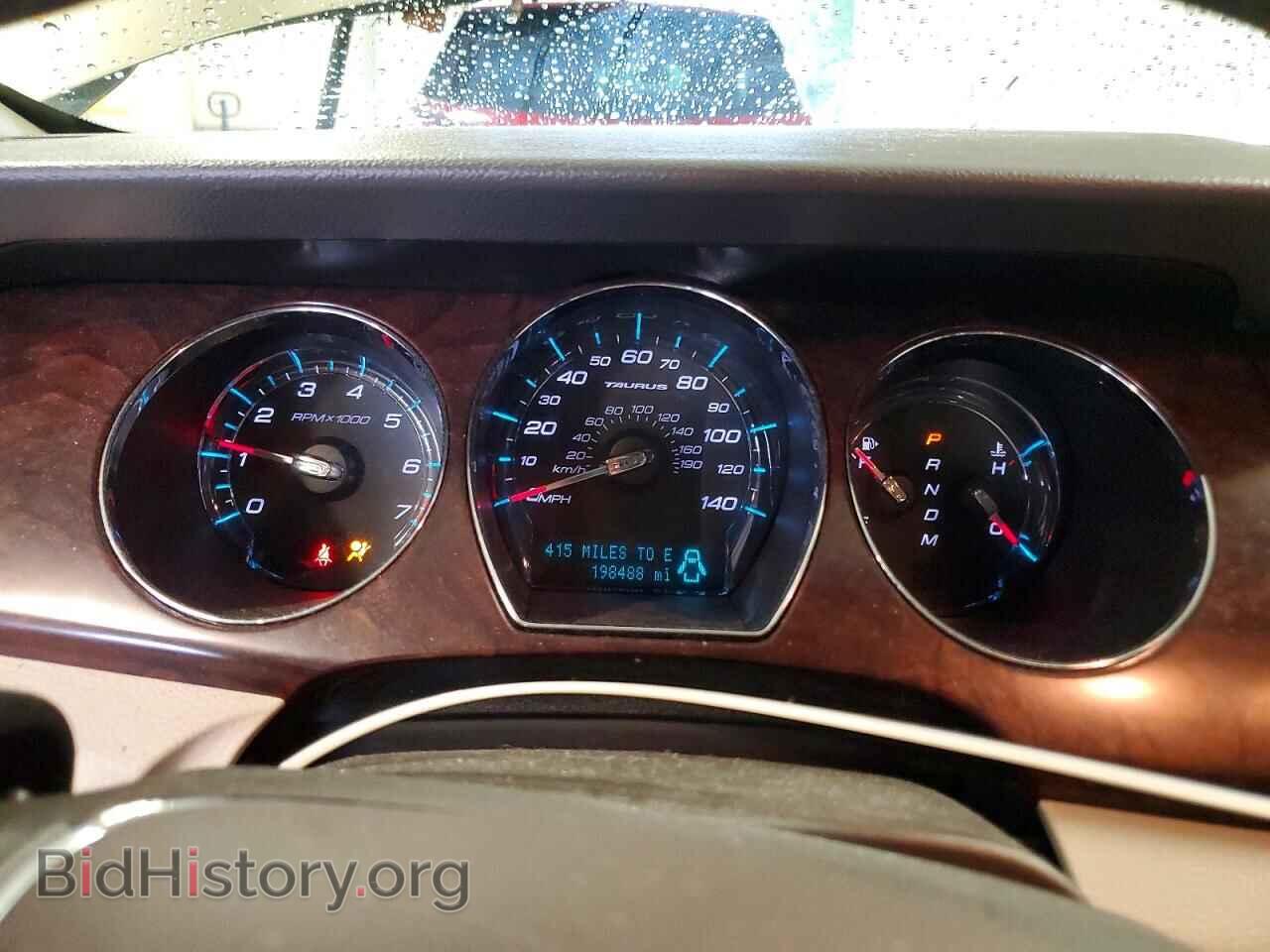 2012 FORD TAURUS - VIN: 1FAHP2EW2CG108919 - Photo 9