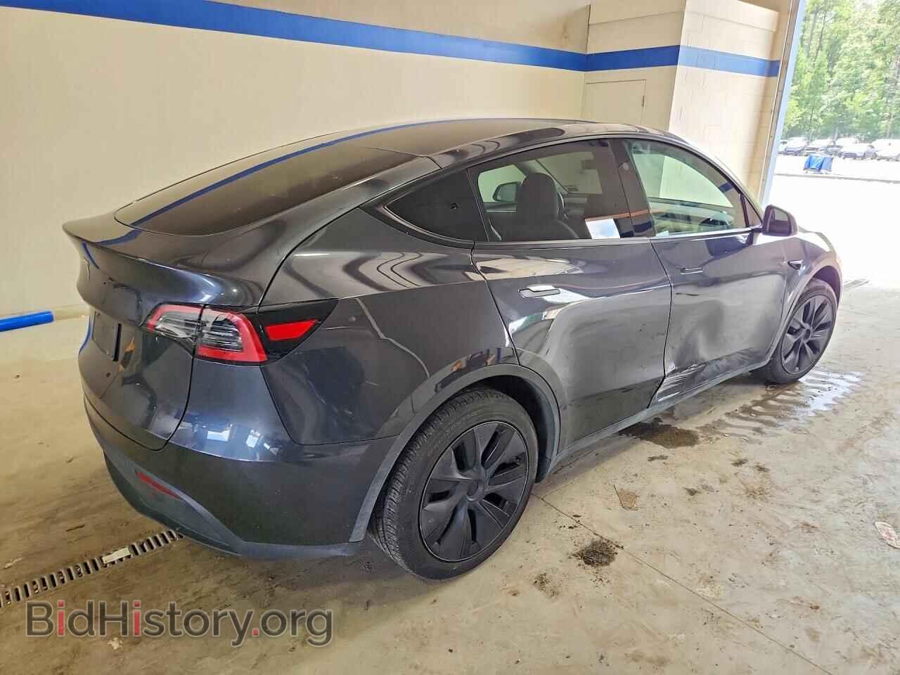 2025 TESLA MODEL Y - VIN: 7SAYGDED9SF264861 - Фото 3