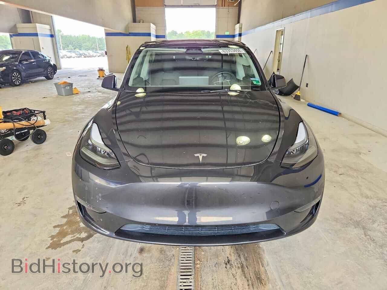 2025 TESLA MODEL Y - VIN: 7SAYGDED9SF264861 - Фото 5
