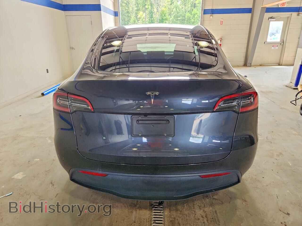 2025 TESLA MODEL Y - VIN: 7SAYGDED9SF264861 - Фото 6