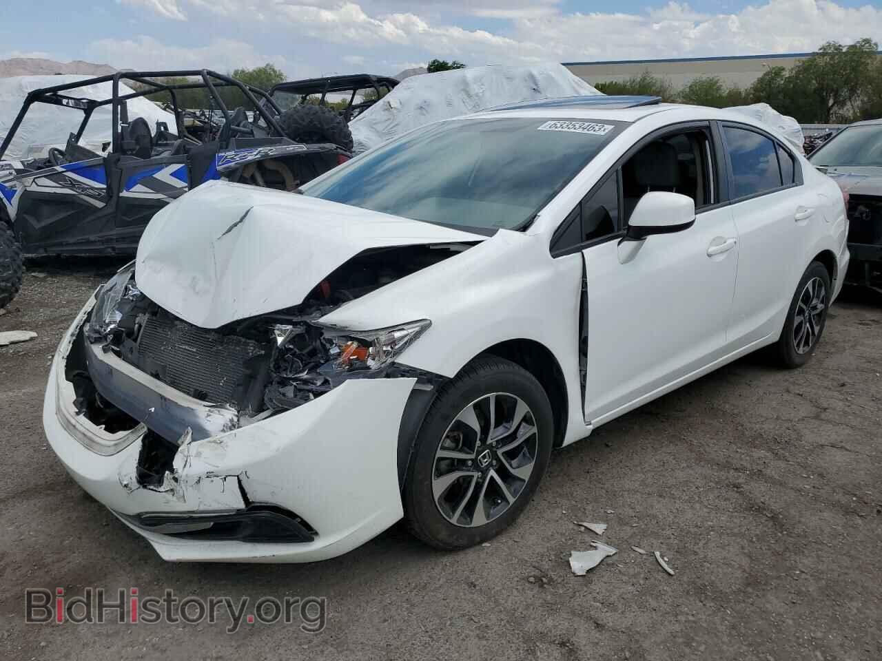 Фотография 19XFB2F86DE077059 - HONDA CIVIC 2013