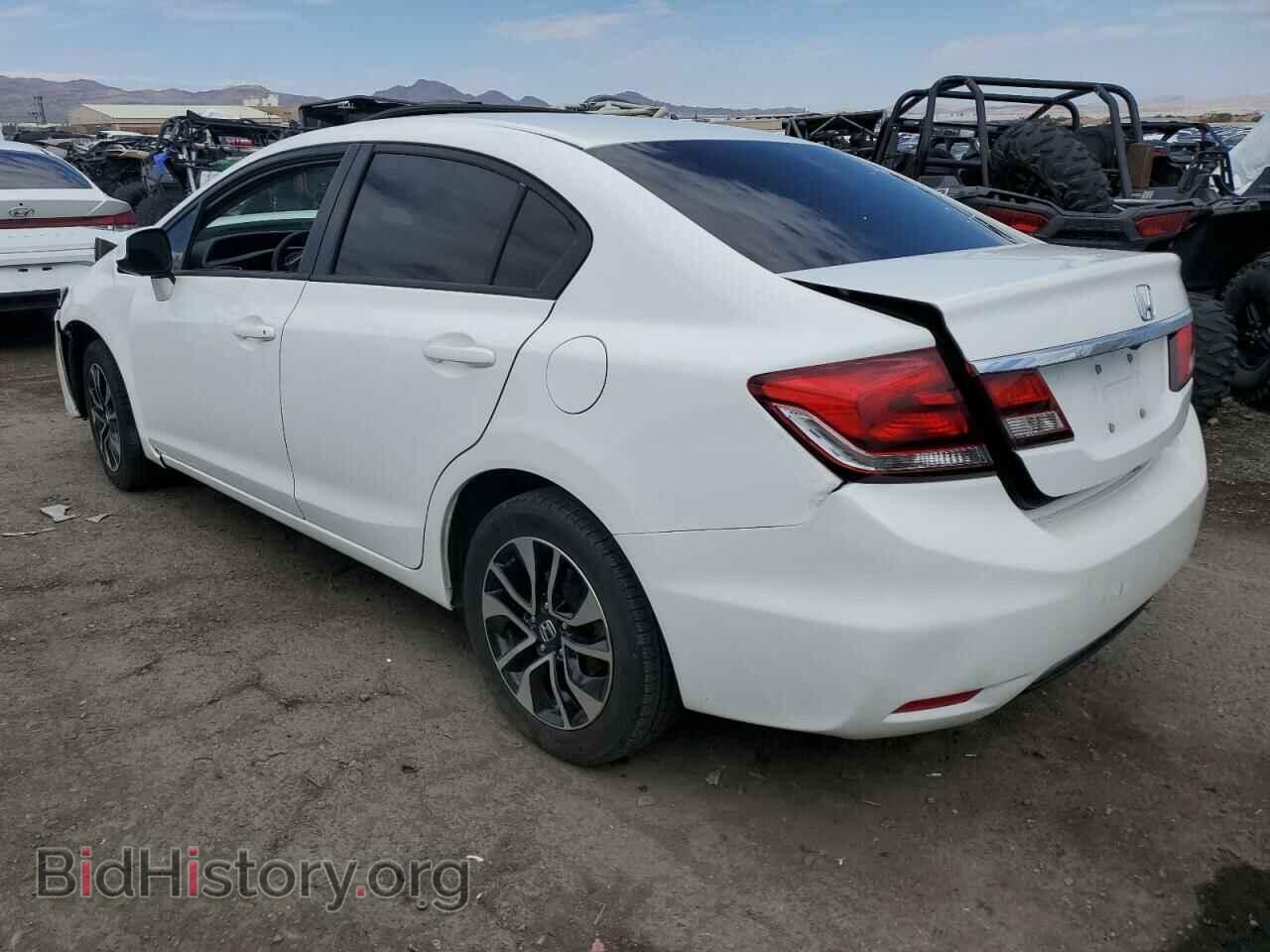 2013 HONDA CIVIC - VIN: 19XFB2F86DE077059 - Фото 2