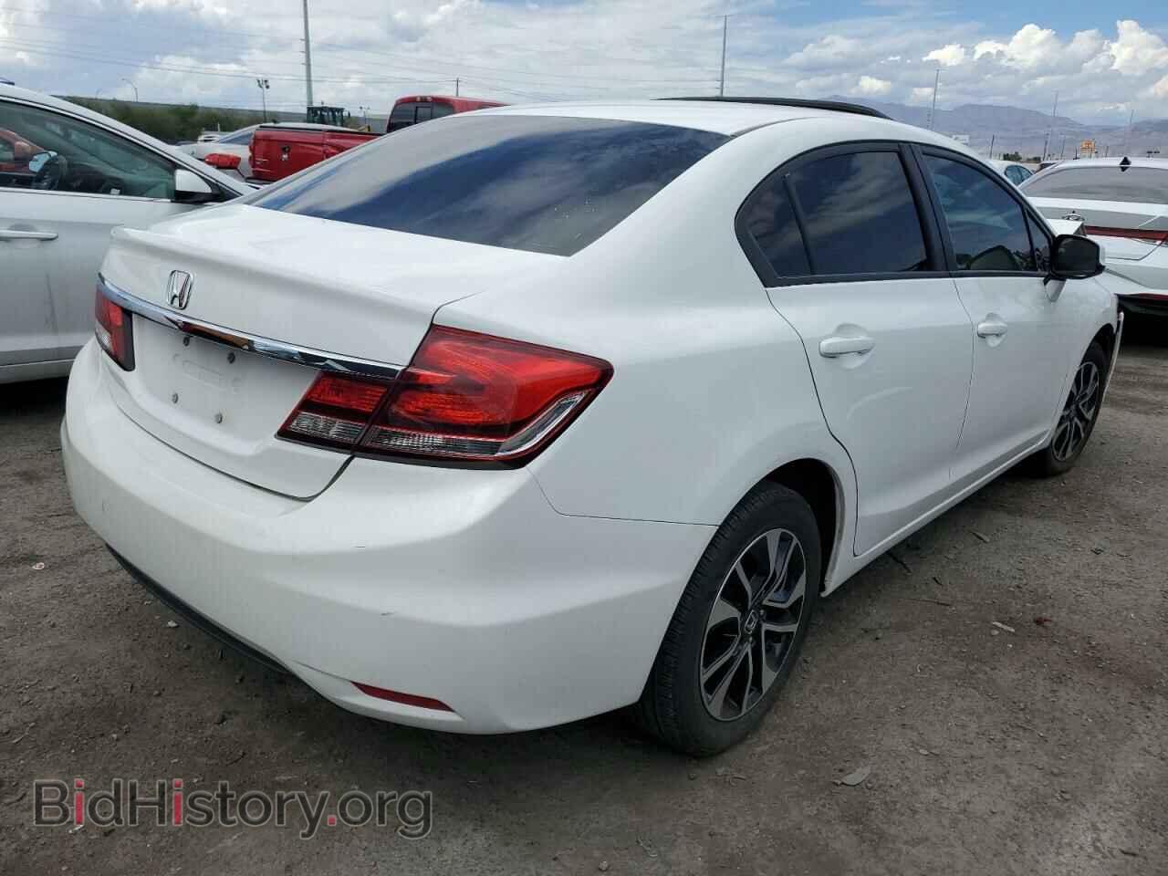 2013 HONDA CIVIC - VIN: 19XFB2F86DE077059 - Фото 3