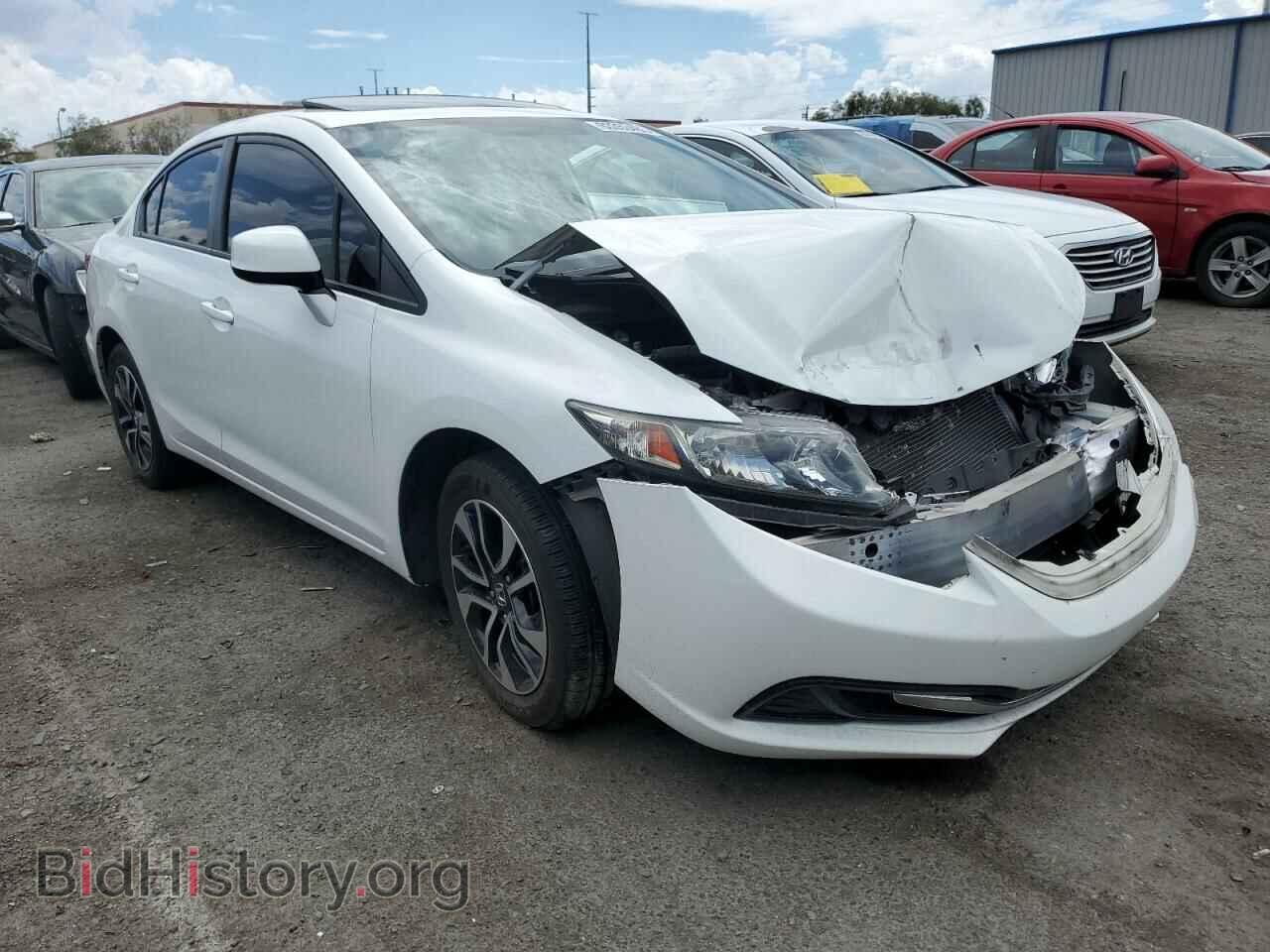 2013 HONDA CIVIC - VIN: 19XFB2F86DE077059 - Фото 4