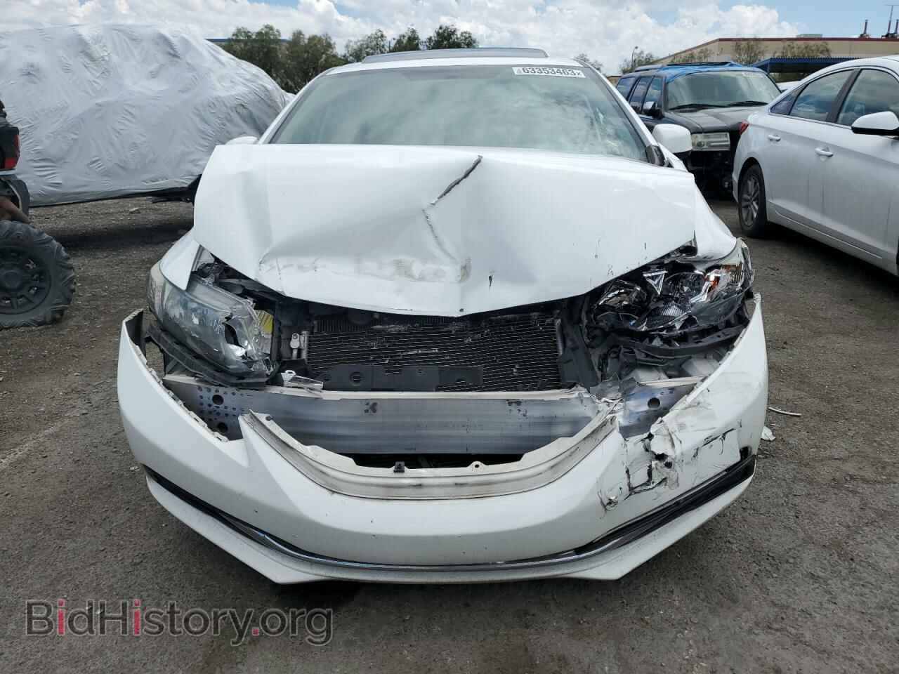2013 HONDA CIVIC - VIN: 19XFB2F86DE077059 - Фото 5