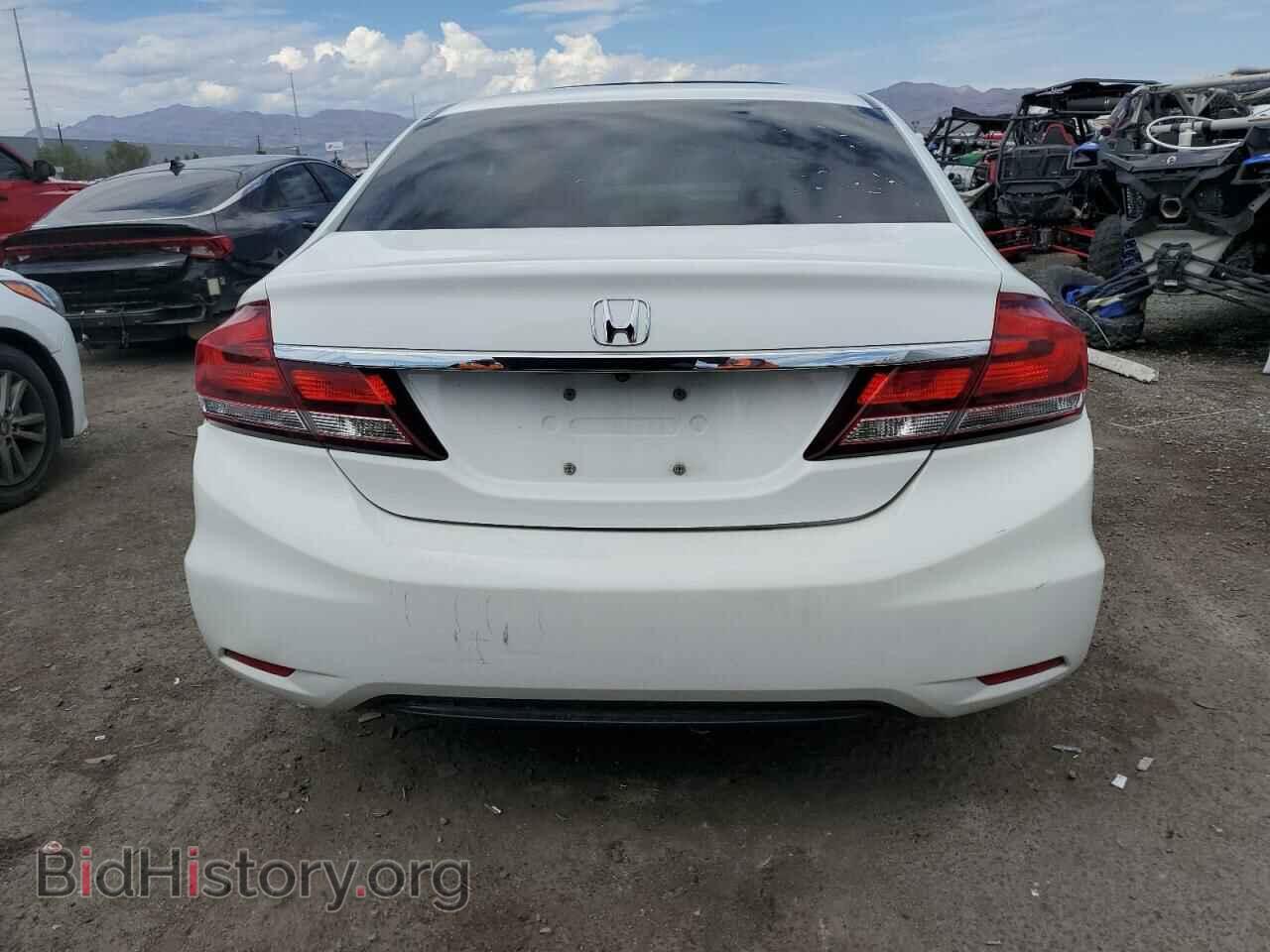 2013 HONDA CIVIC - VIN: 19XFB2F86DE077059 - Фото 6