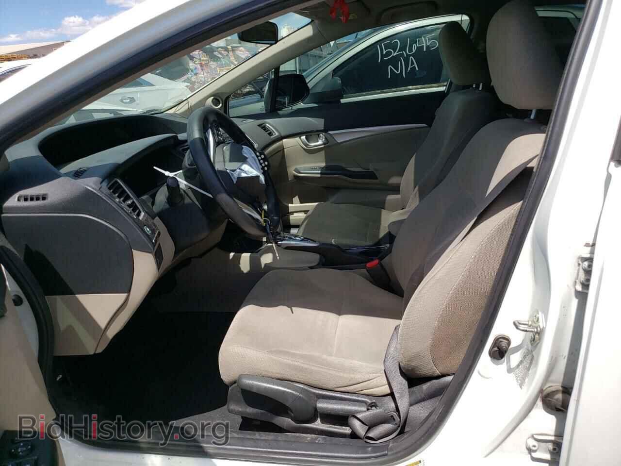2013 HONDA CIVIC - VIN: 19XFB2F86DE077059 - Фото 7