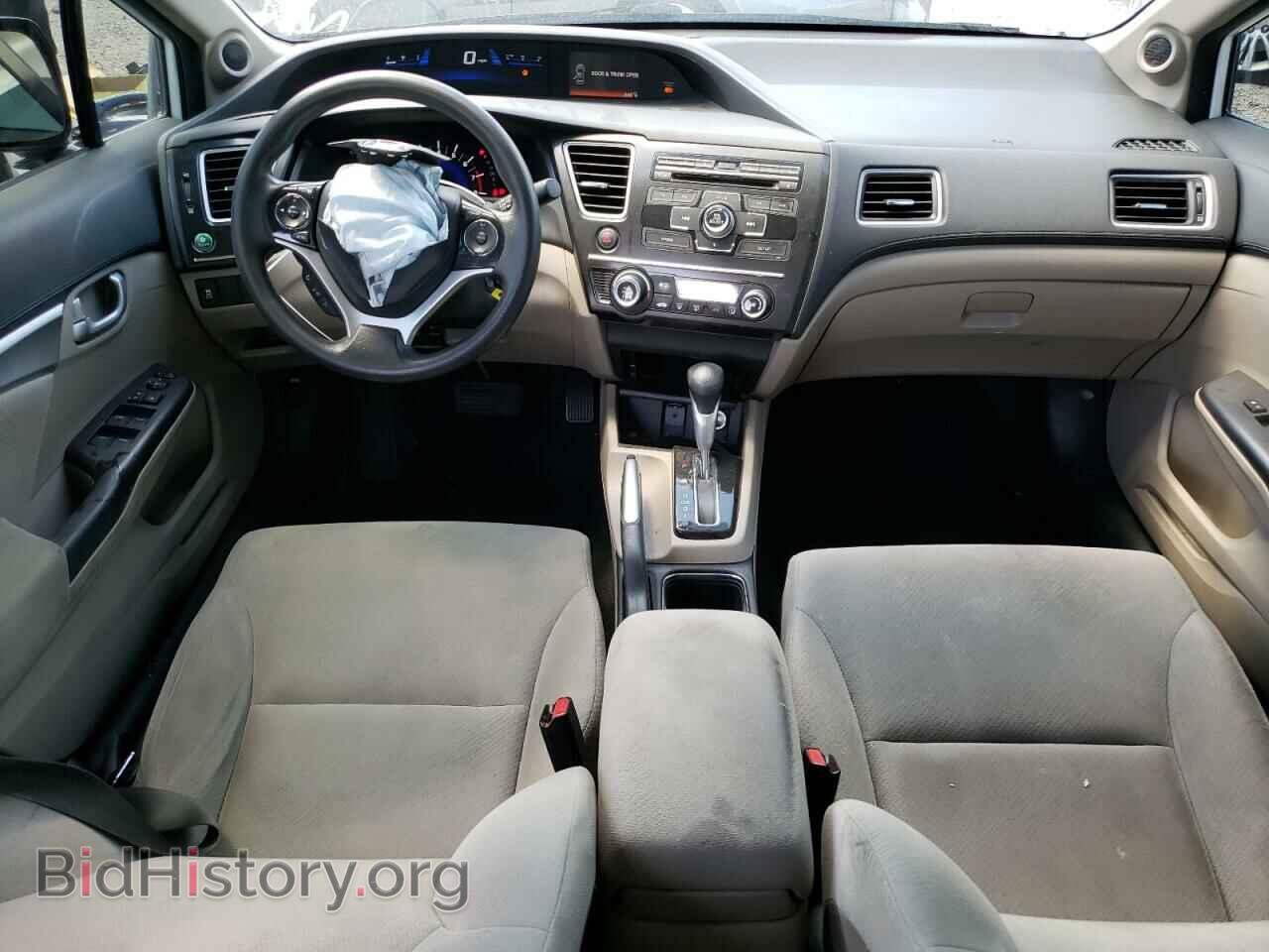 2013 HONDA CIVIC - VIN: 19XFB2F86DE077059 - Фото 8