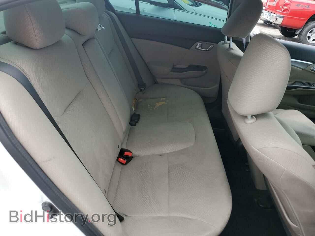 2013 HONDA CIVIC - VIN: 19XFB2F86DE077059 - Фото 10