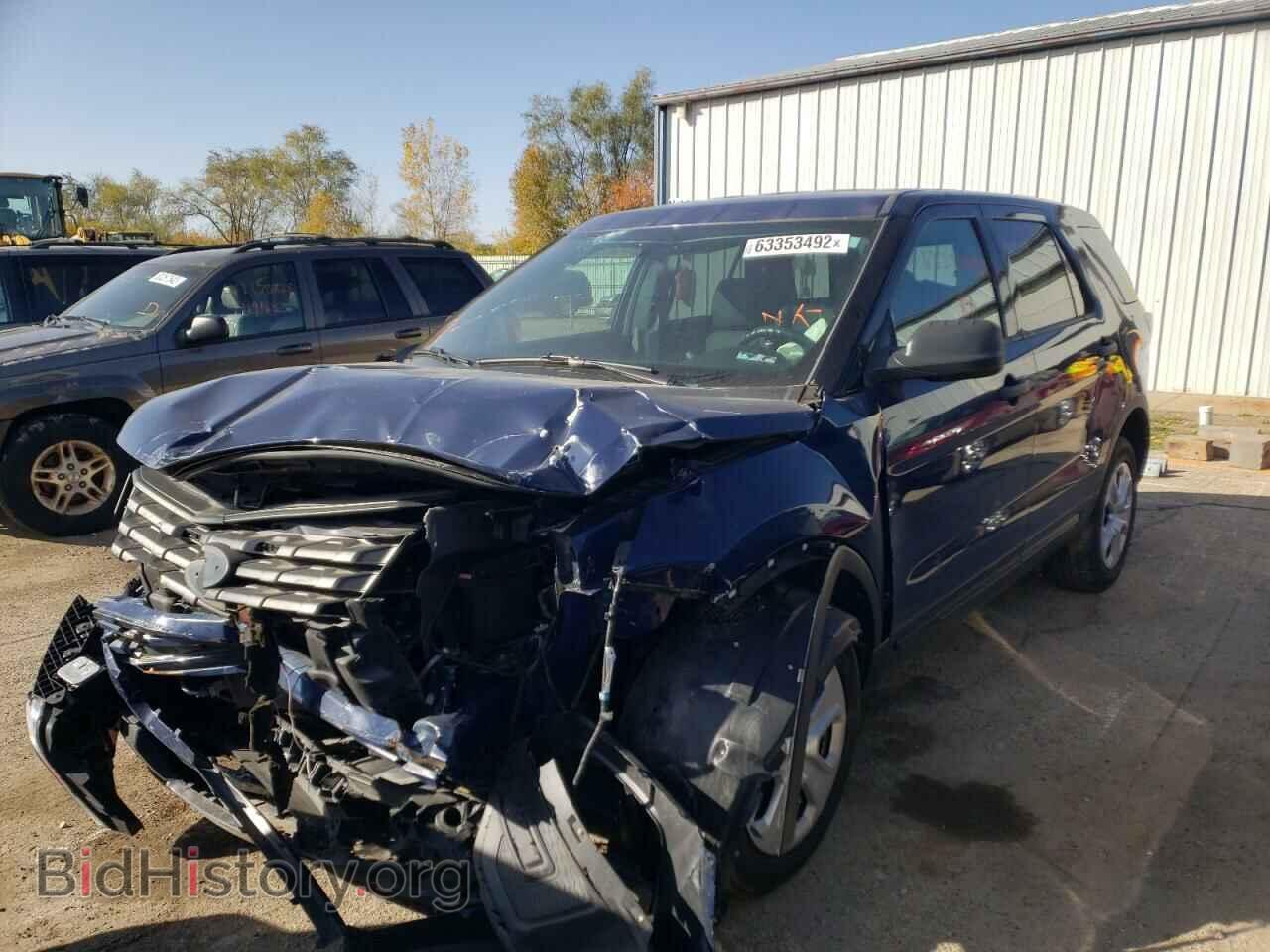 2017 FORD EXPLORER - VIN: 1FM5K8AR8HGC67039 - Photo 2