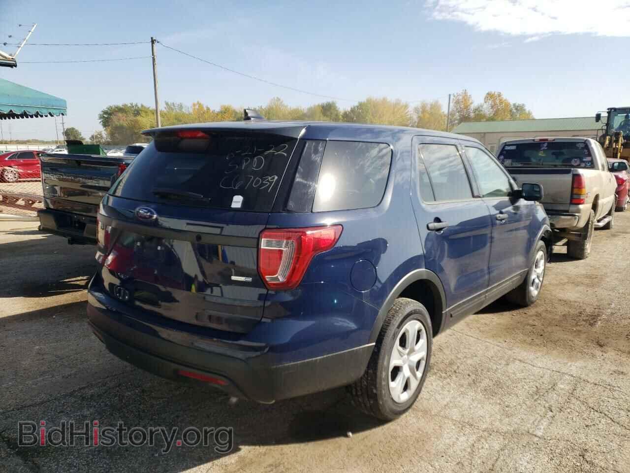 2017 FORD EXPLORER - VIN: 1FM5K8AR8HGC67039 - Photo 4