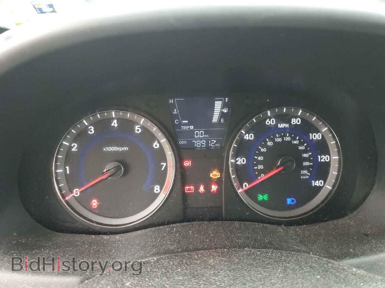 2014 HYUNDAI ACCENT - VIN: KMHCU5AE1EU184160 - Фото 9