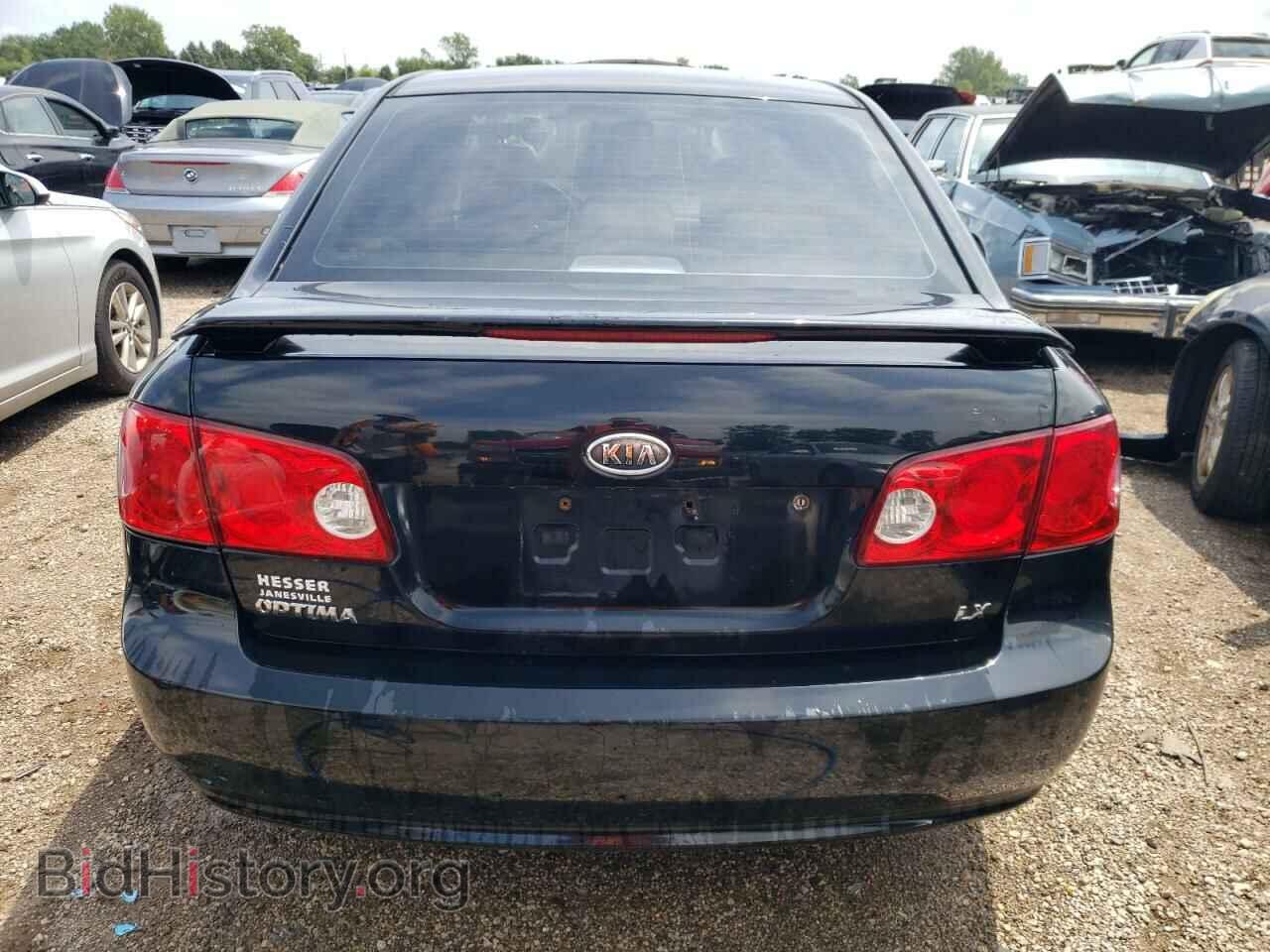 2007 KIA OPTIMA - VIN: KNAGE123875163258 - Фото 6