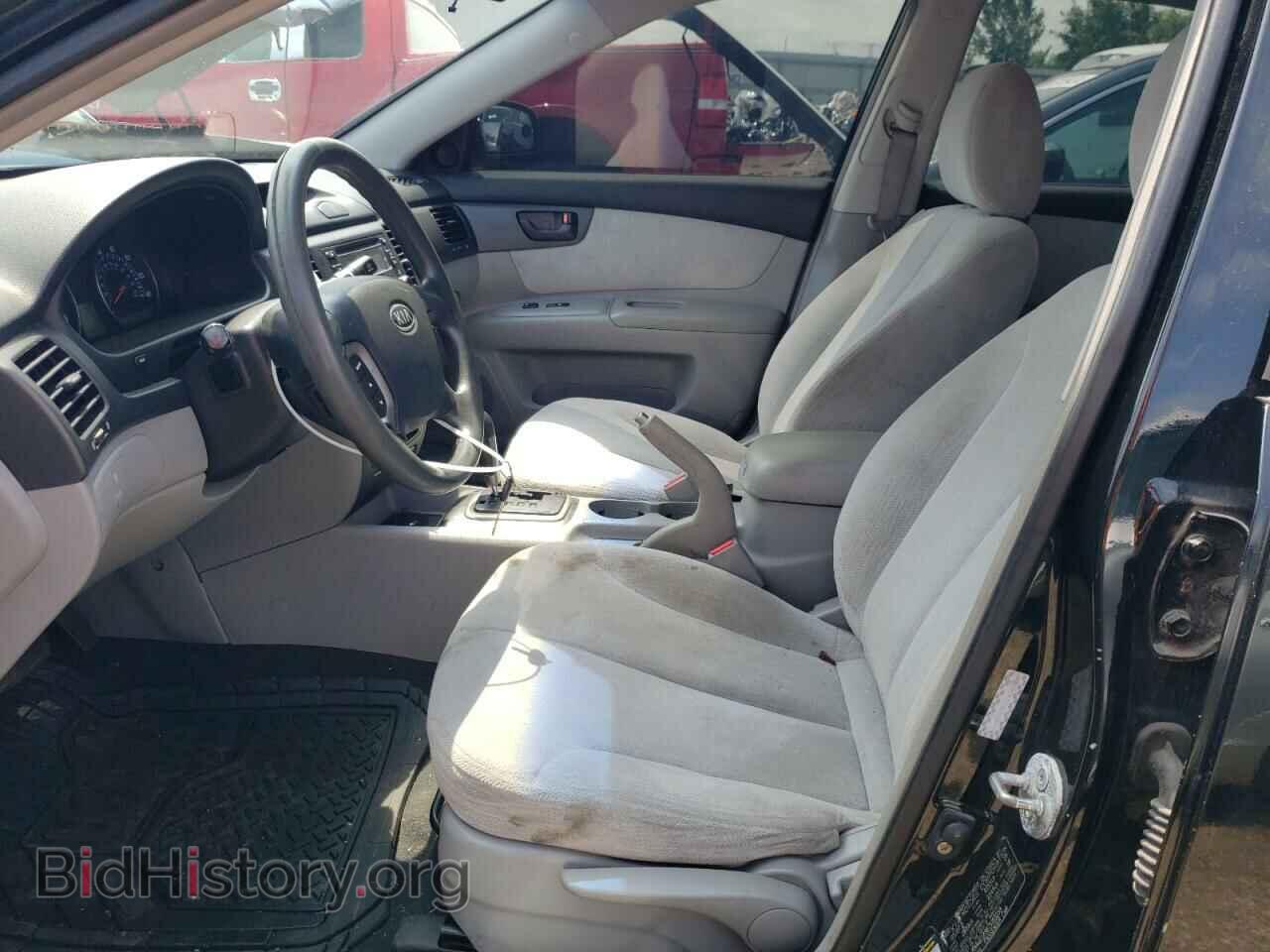 2007 KIA OPTIMA - VIN: KNAGE123875163258 - Фото 7