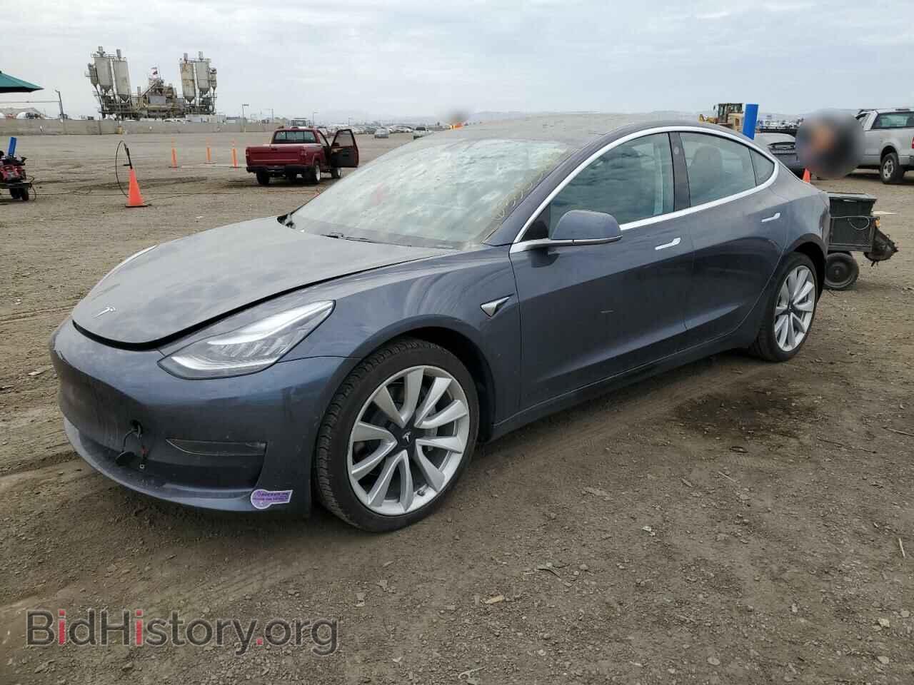 Фотография 5YJ3E1EA2KF402046 - TESLA MODEL 3 2019