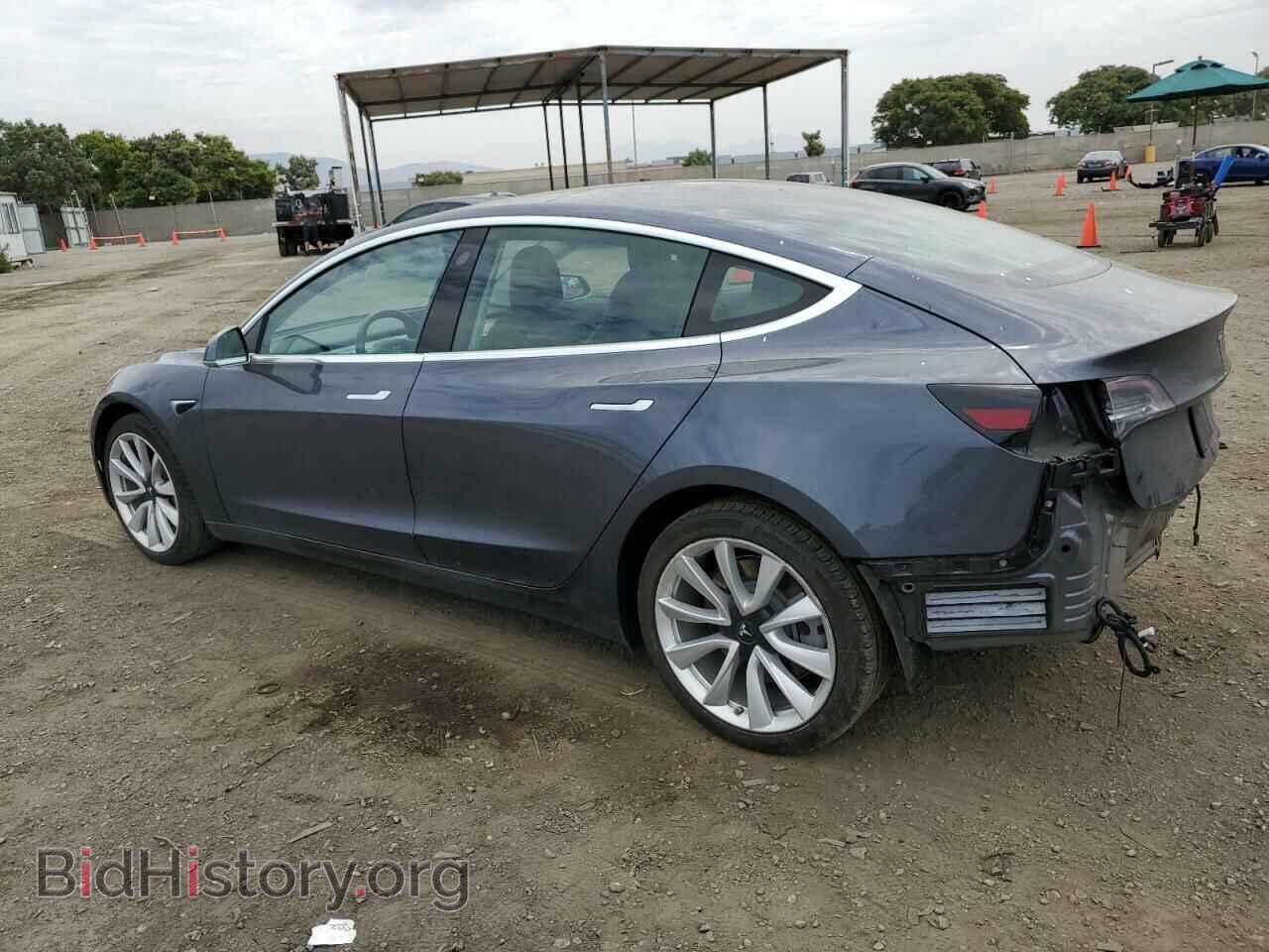 2019 TESLA MODEL 3 - VIN: 5YJ3E1EA2KF402046 - Фото 2