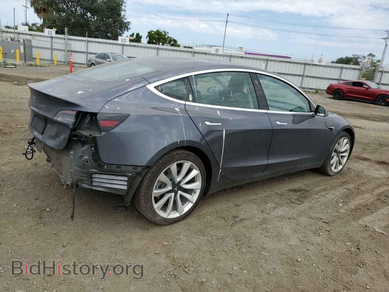 2019 TESLA MODEL 3 - VIN: 5YJ3E1EA2KF402046 - Фото 3