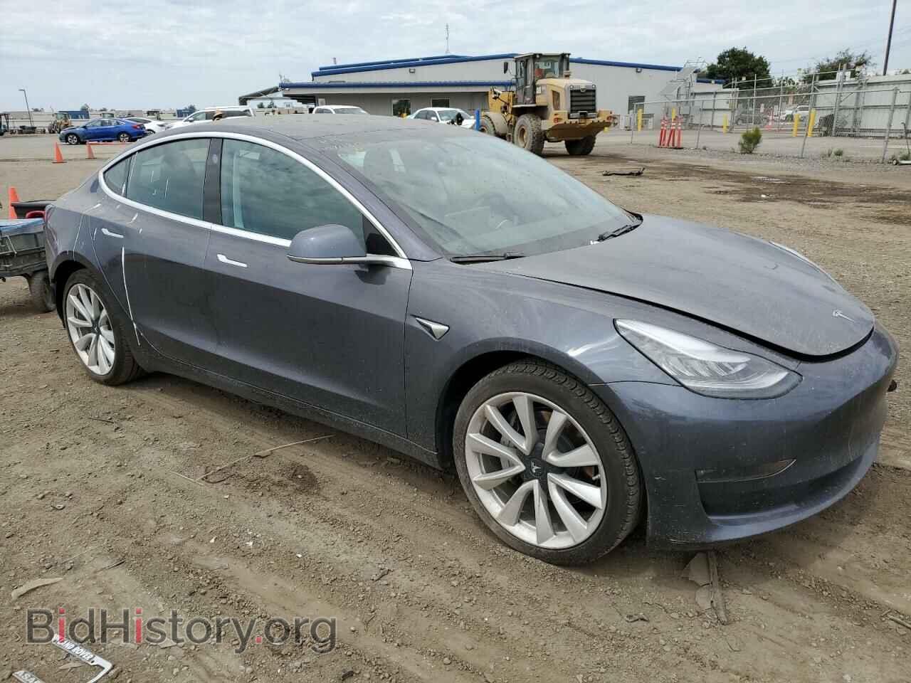 2019 TESLA MODEL 3 - VIN: 5YJ3E1EA2KF402046 - Фото 4