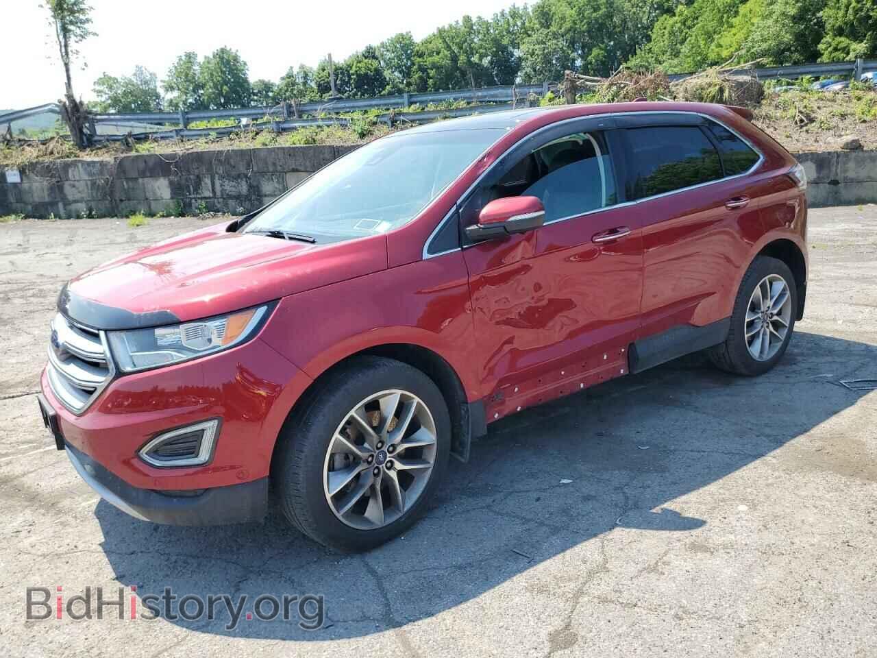 Photo 2FMPK4K96JBC39060 - FORD EDGE 2018