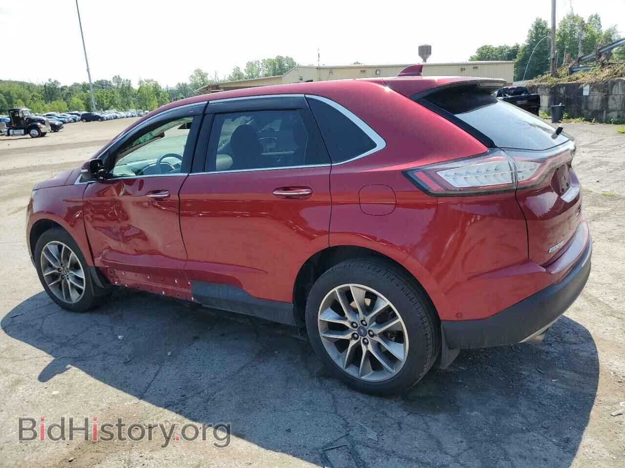 2018 FORD EDGE - VIN: 2FMPK4K96JBC39060 - Фото 2