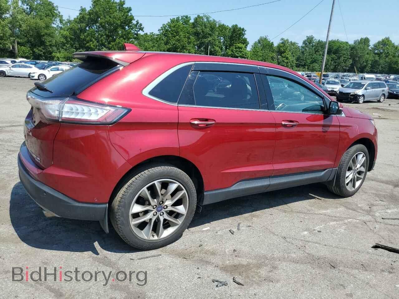 2018 FORD EDGE - VIN: 2FMPK4K96JBC39060 - Фото 3