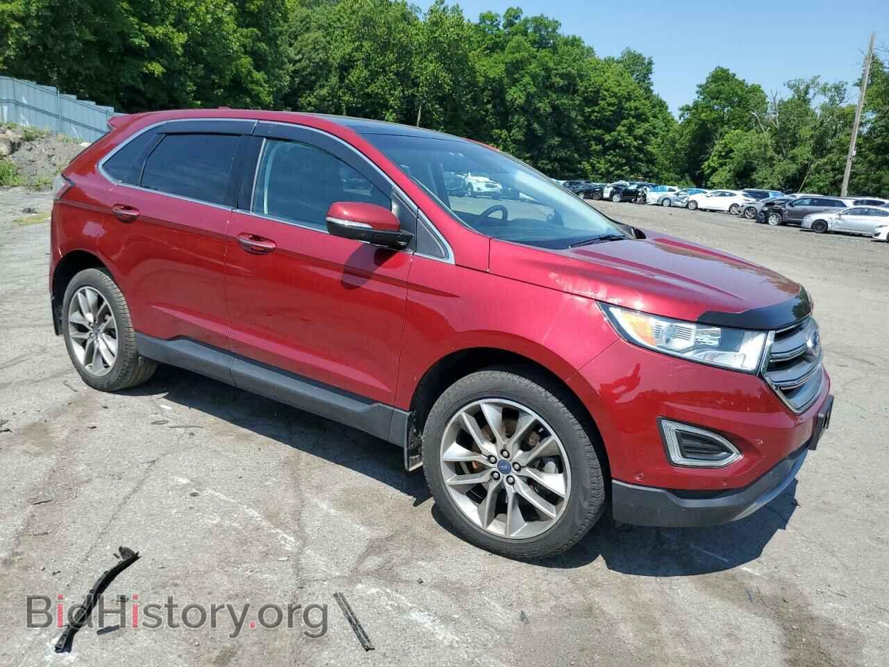 2018 FORD EDGE - VIN: 2FMPK4K96JBC39060 - Фото 4