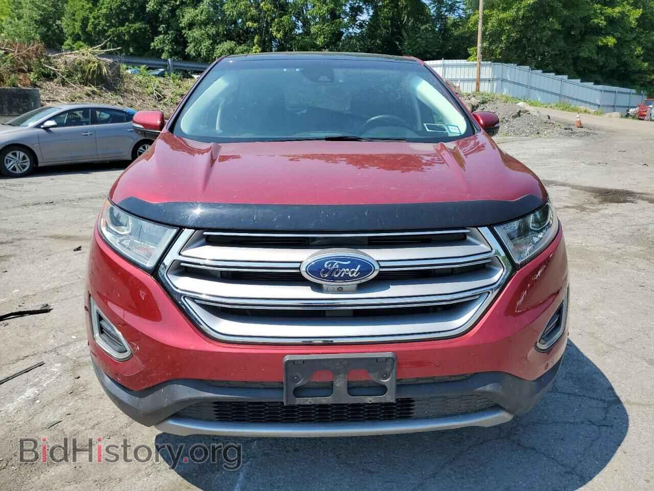 2018 FORD EDGE - VIN: 2FMPK4K96JBC39060 - Фото 5