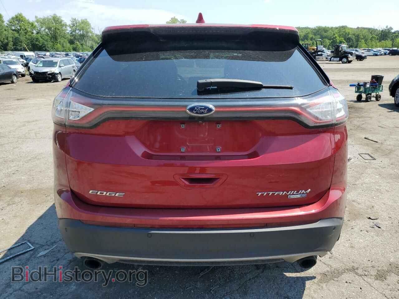 2018 FORD EDGE - VIN: 2FMPK4K96JBC39060 - Фото 6