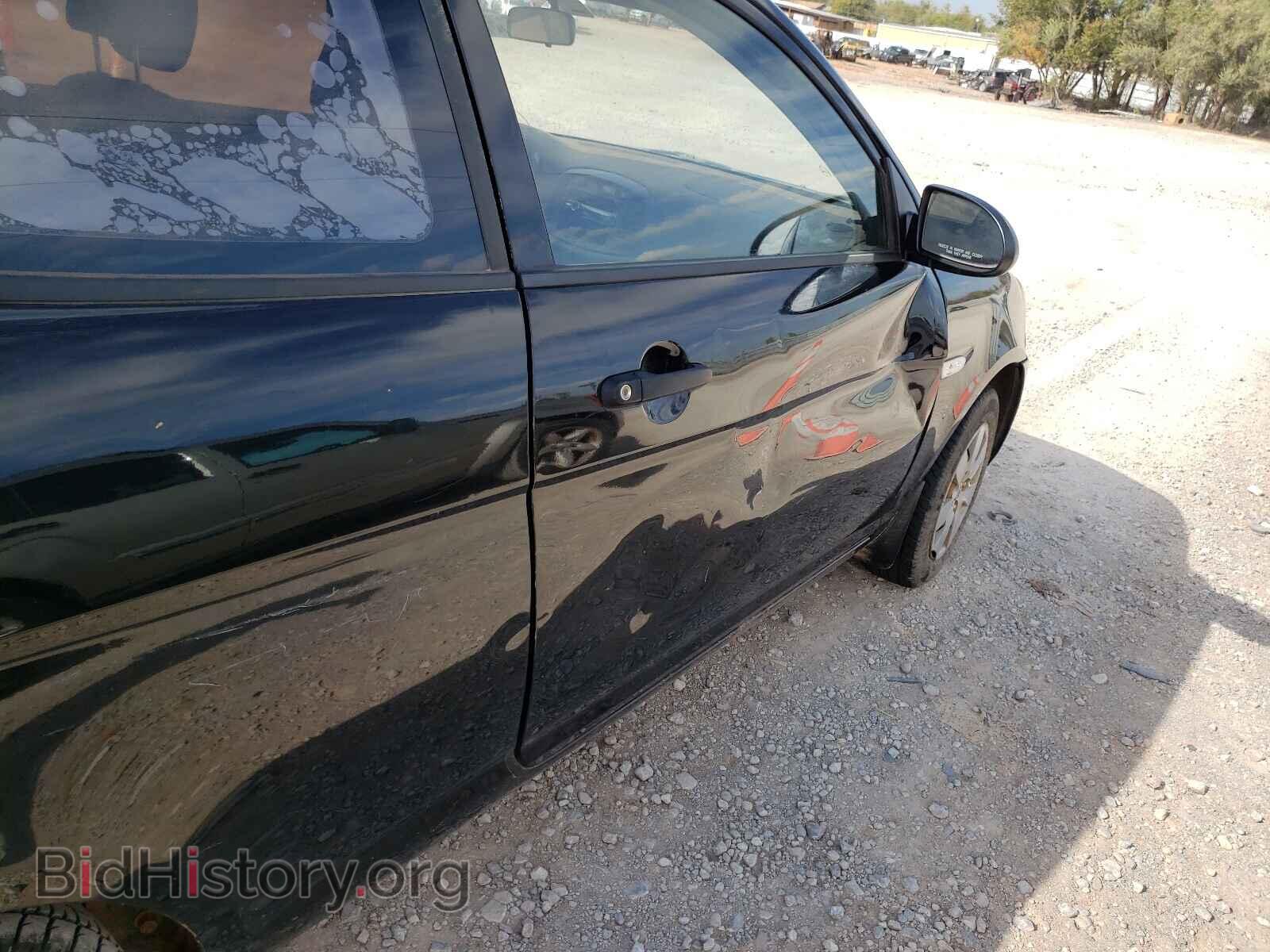 2008 HYUNDAI ACCENT - VIN: KMHCM36C98U081035 - Фото 9