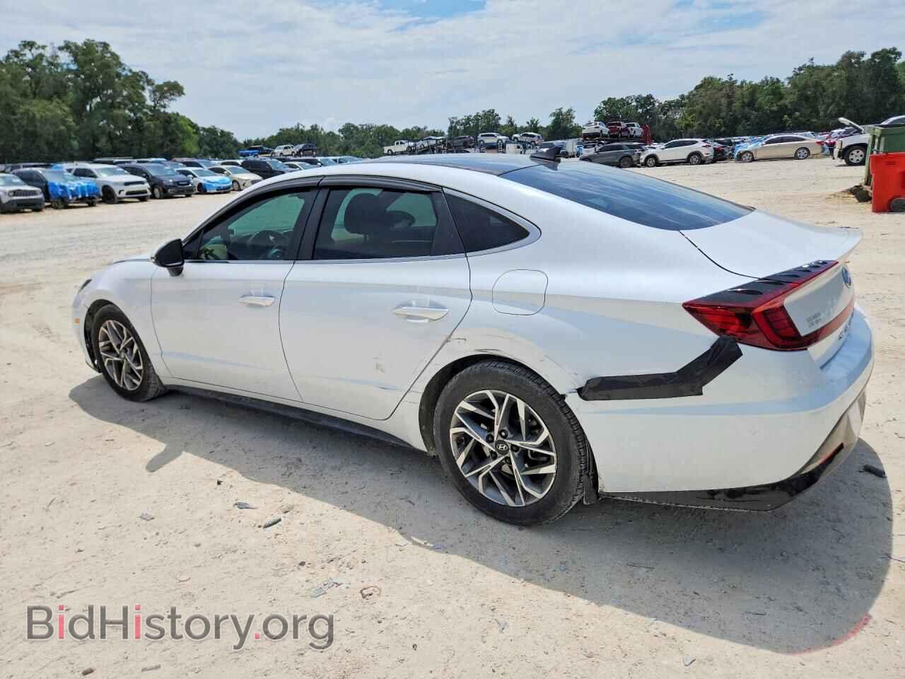 2020 HYUNDAI SONATA - VIN: 5NPEF4JA3LH054029 - Photo 2