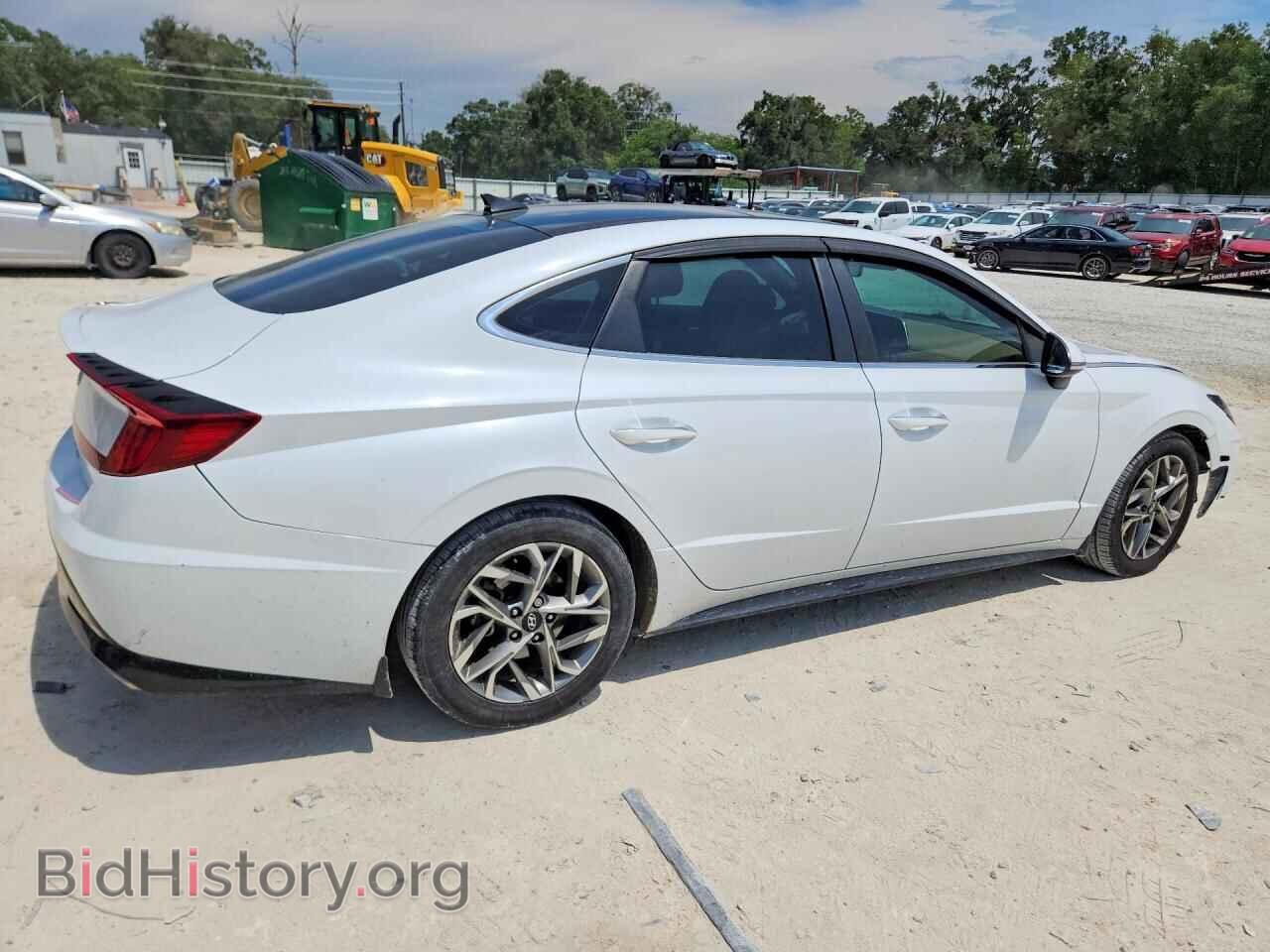 2020 HYUNDAI SONATA - VIN: 5NPEF4JA3LH054029 - Photo 3