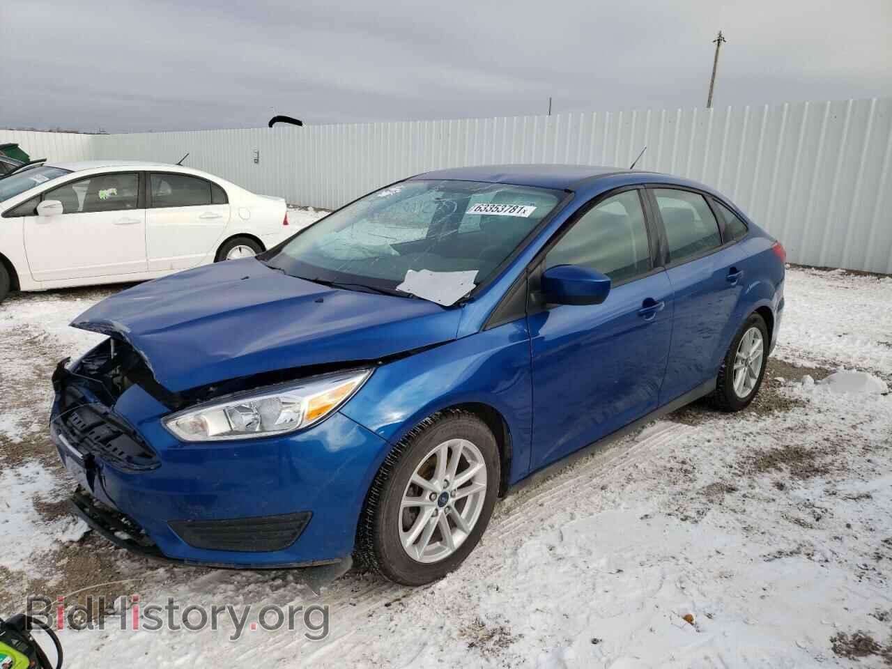 2018 FORD FOCUS - VIN: 1FADP3F28JL329073 - Фото 2