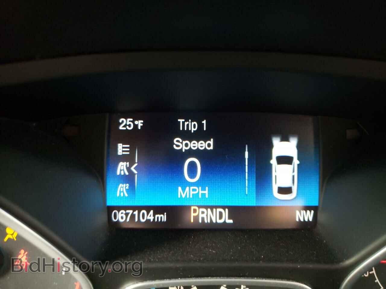 2018 FORD FOCUS - VIN: 1FADP3F28JL329073 - Фото 8