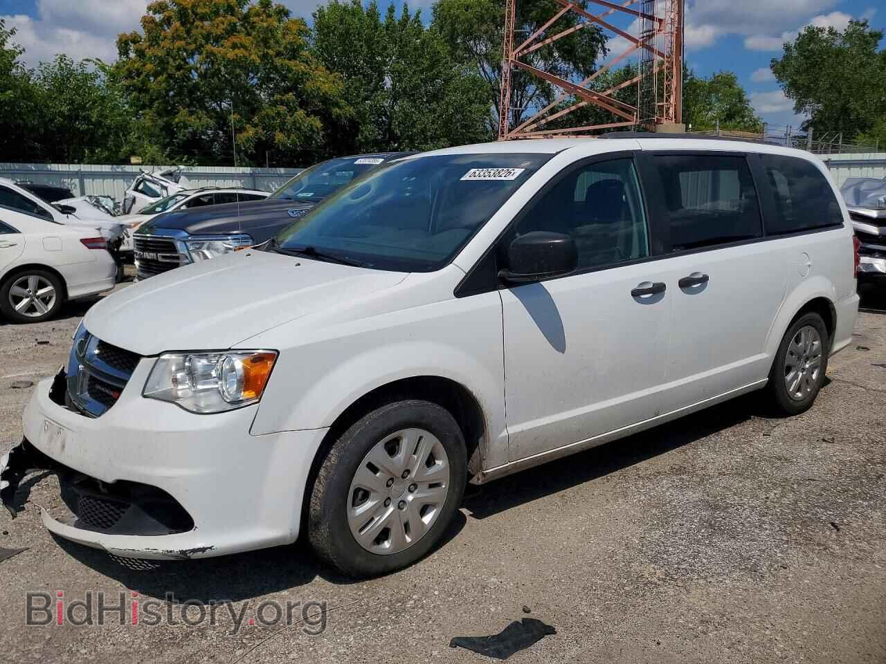 Фотография 2C4RDGBG1KR779111 - DODGE CARAVAN 2019
