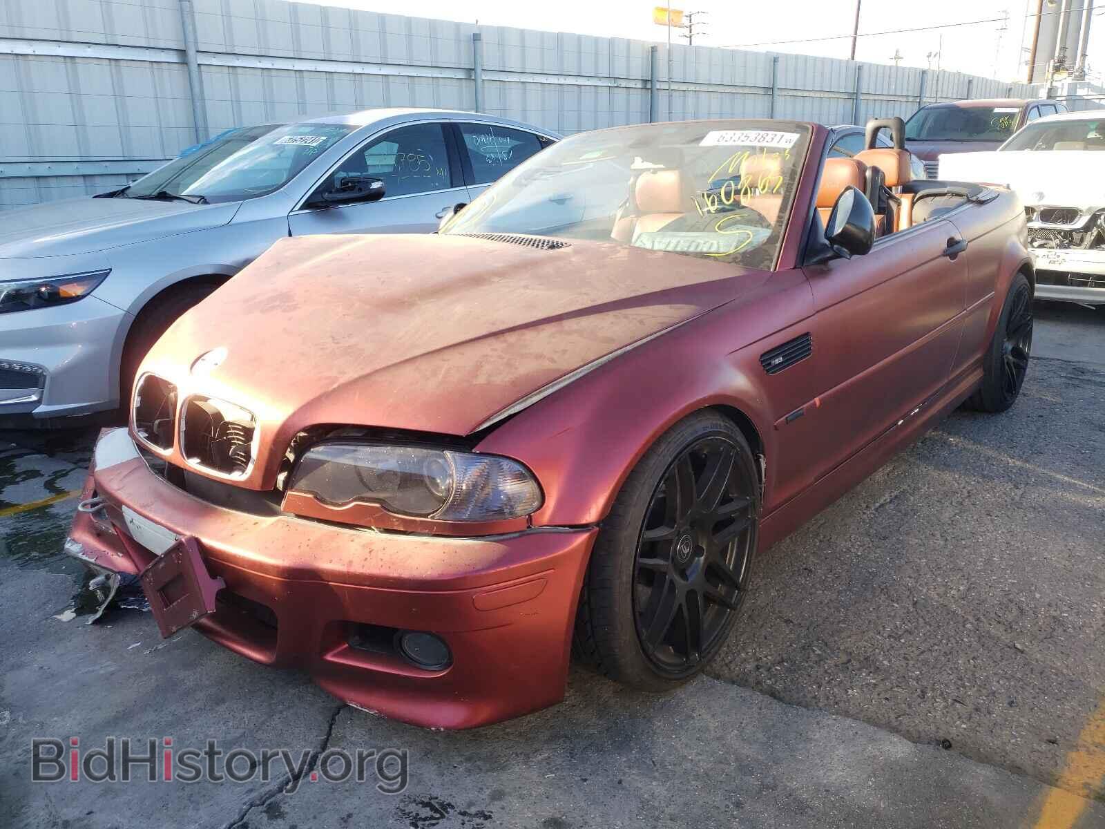2006 BMW M3 - VIN: WBSBR93466PK11164 - Фото 2