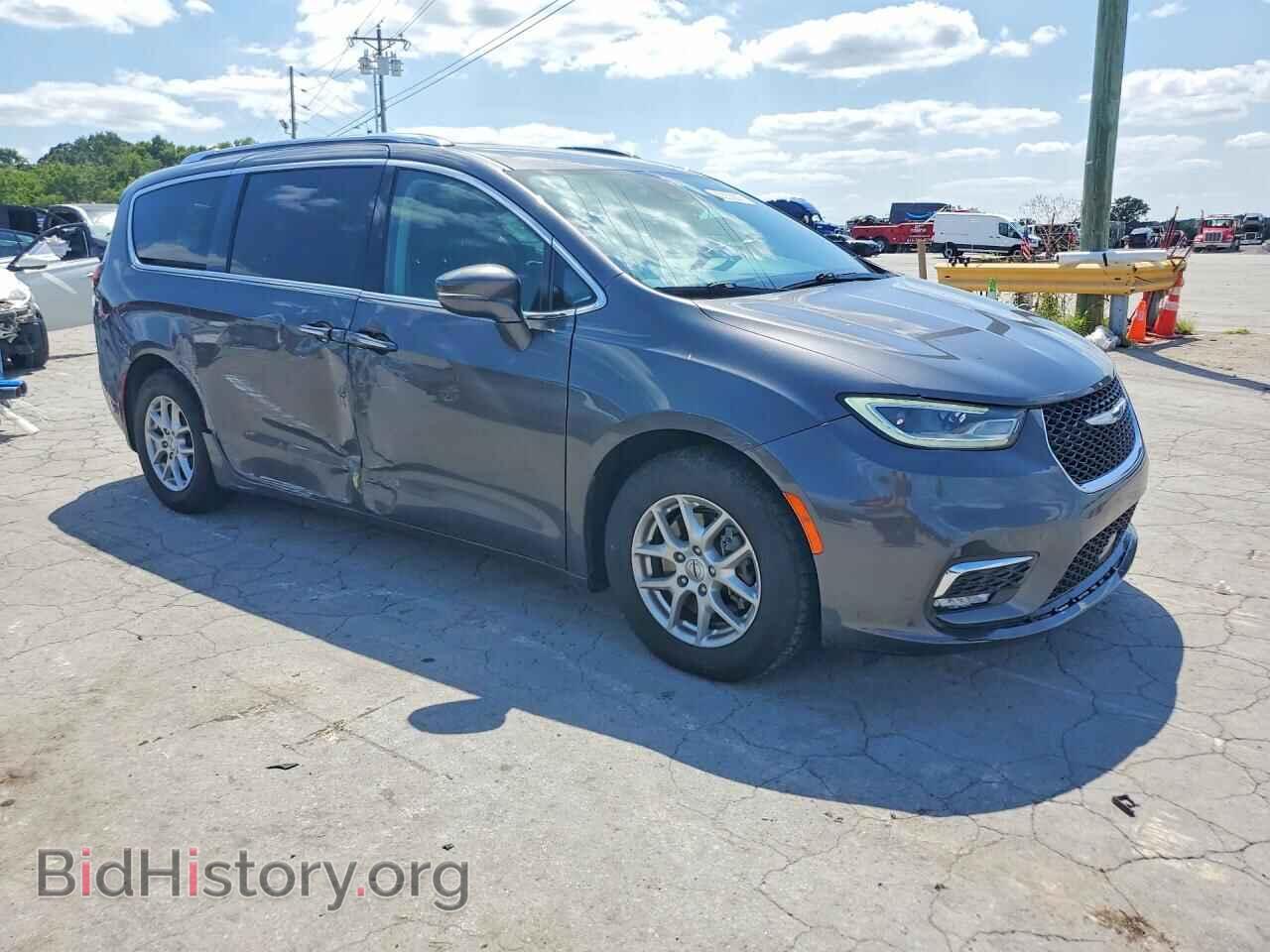 2021 CHRYSLER PACIFICA - VIN: 2C4RC1BG7MR605014 - Фото 4