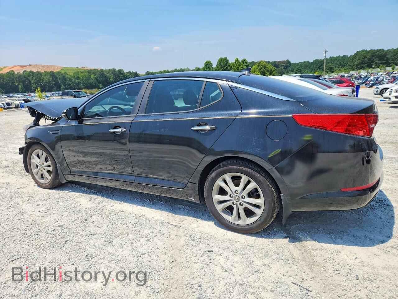 2011 KIA OPTIMA - VIN: KNAGN4A61B5147277 - Фото 2
