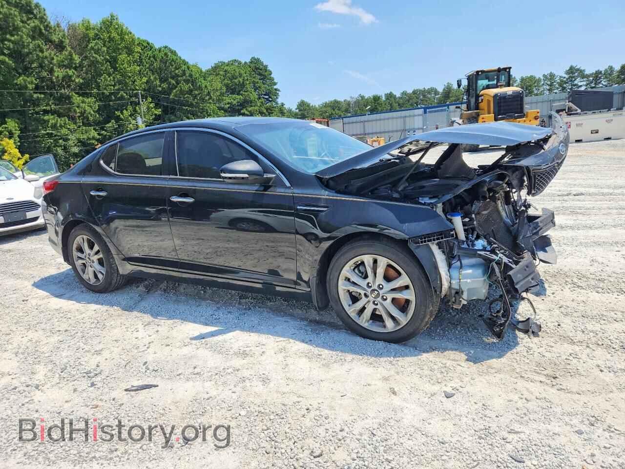2011 KIA OPTIMA - VIN: KNAGN4A61B5147277 - Фото 4