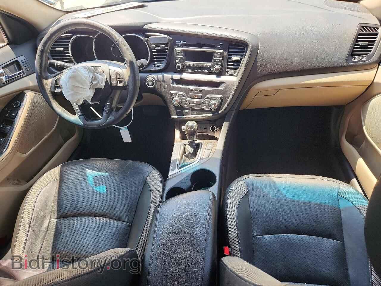 2011 KIA OPTIMA - VIN: KNAGN4A61B5147277 - Фото 8
