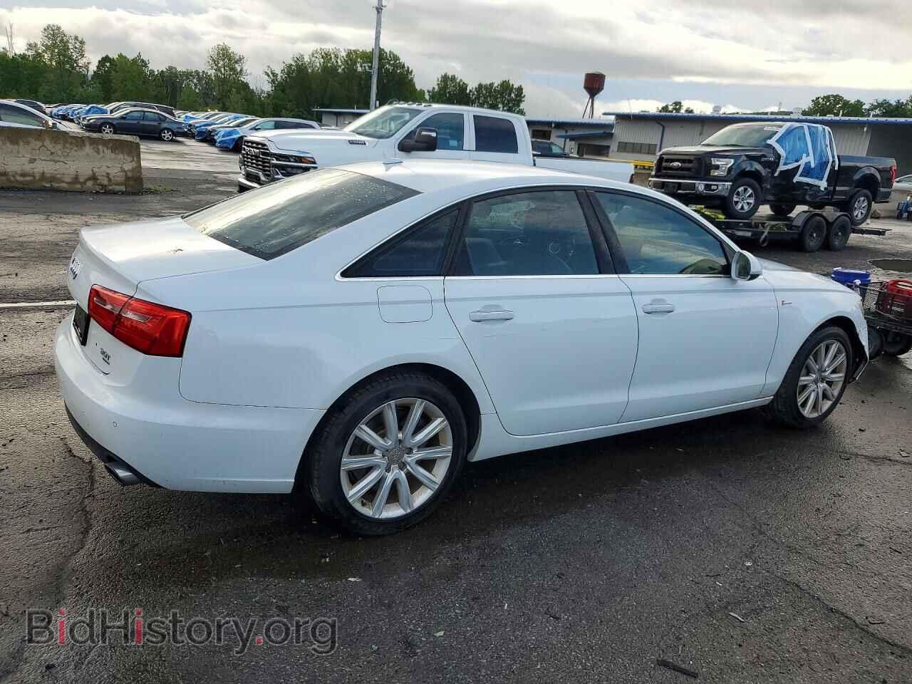 2013 AUDI A6 - VIN: WAUGGAFC9DN044179 - Фото 3