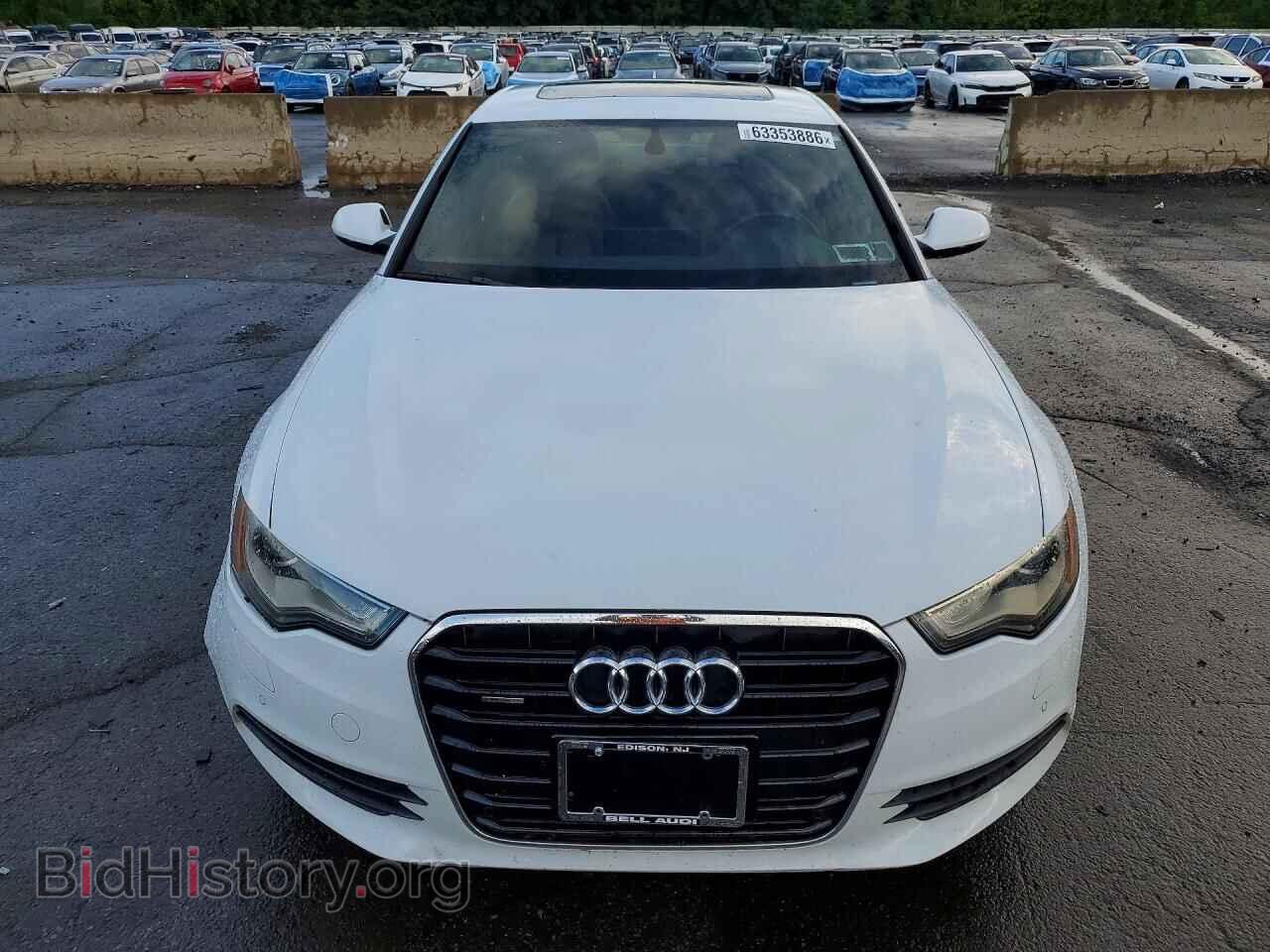2013 AUDI A6 - VIN: WAUGGAFC9DN044179 - Фото 5