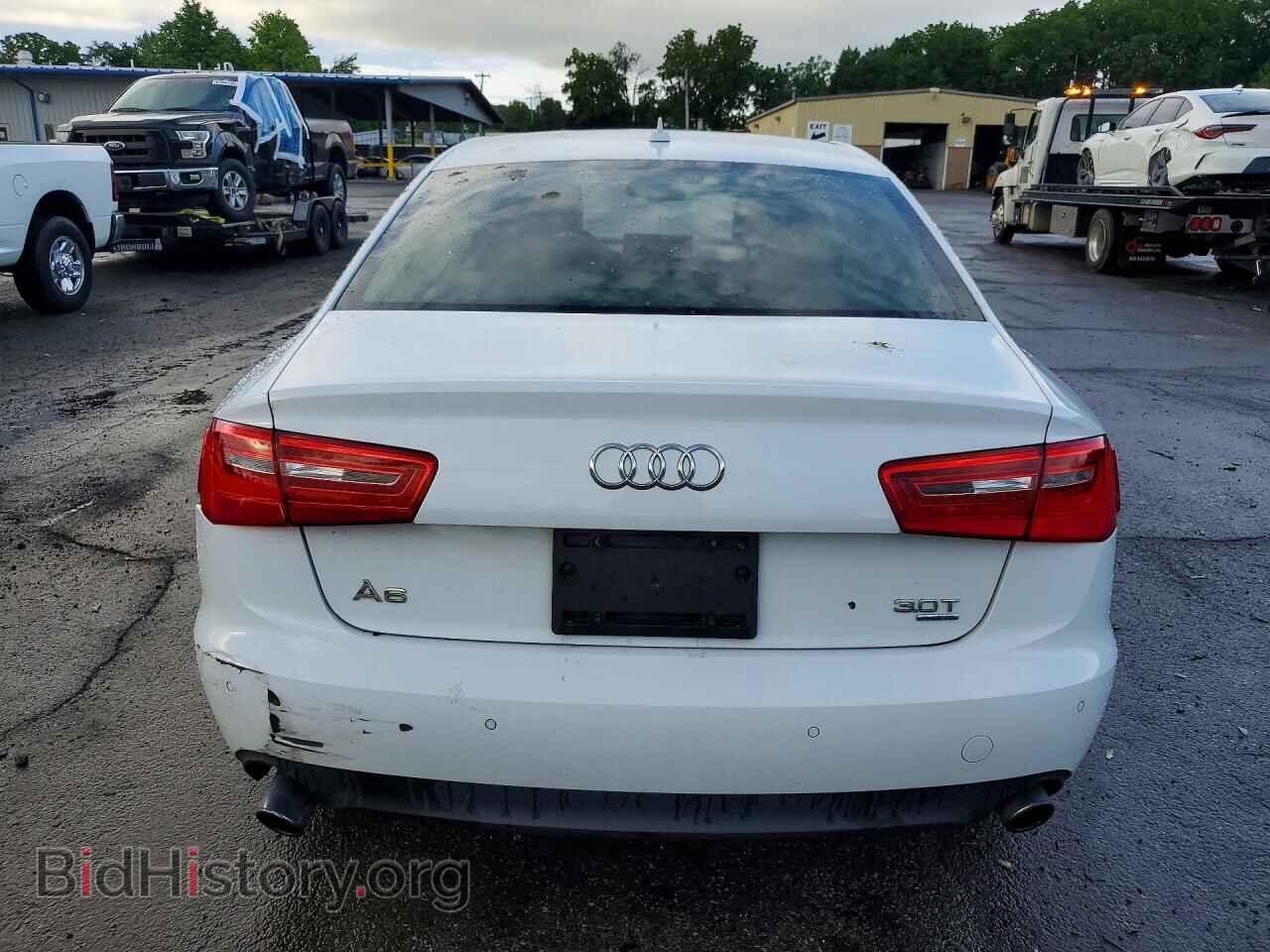 2013 AUDI A6 - VIN: WAUGGAFC9DN044179 - Фото 6