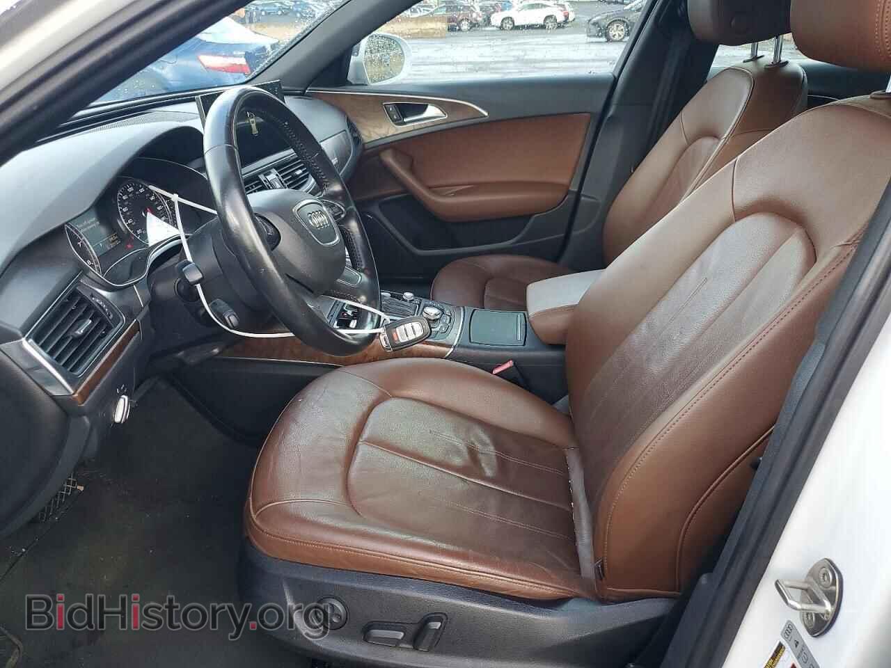 2013 AUDI A6 - VIN: WAUGGAFC9DN044179 - Фото 7
