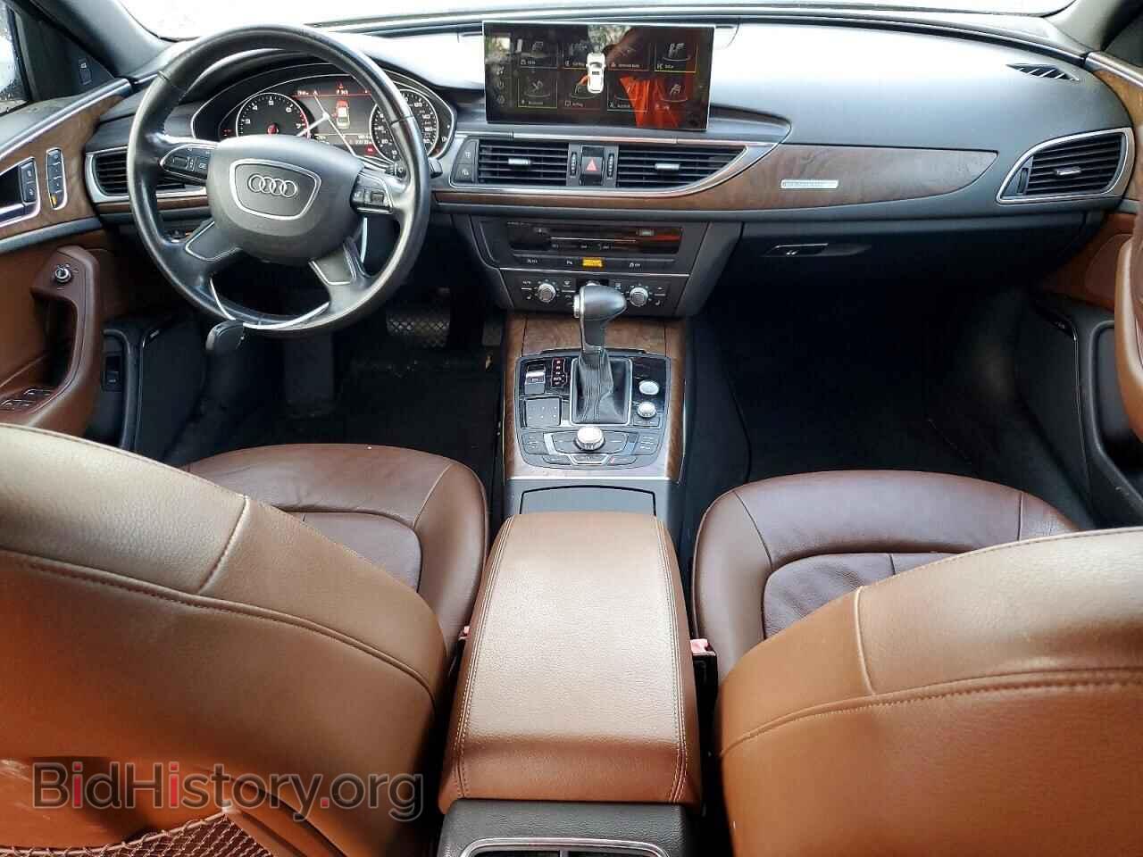 2013 AUDI A6 - VIN: WAUGGAFC9DN044179 - Фото 8