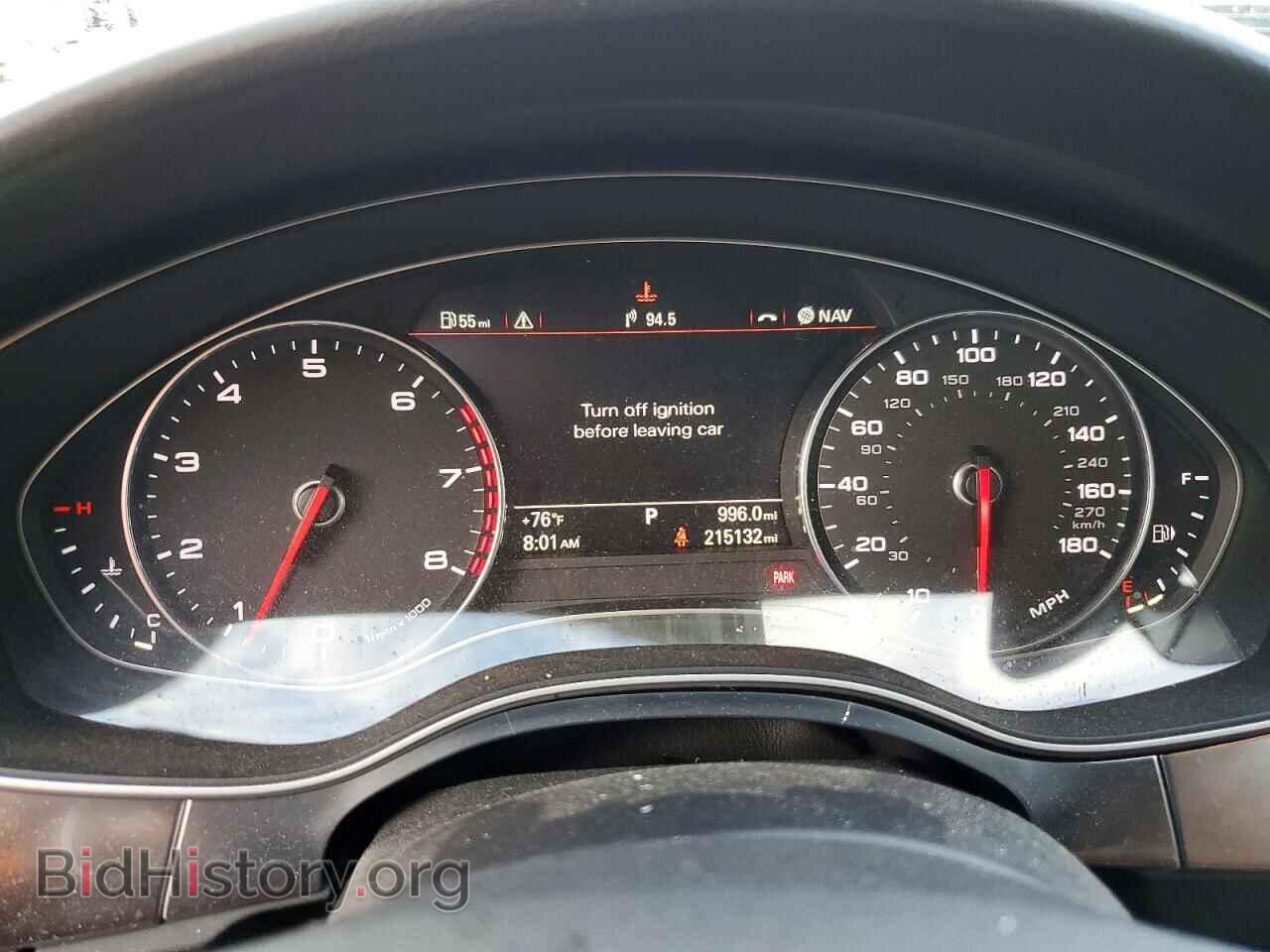 2013 AUDI A6 - VIN: WAUGGAFC9DN044179 - Фото 9