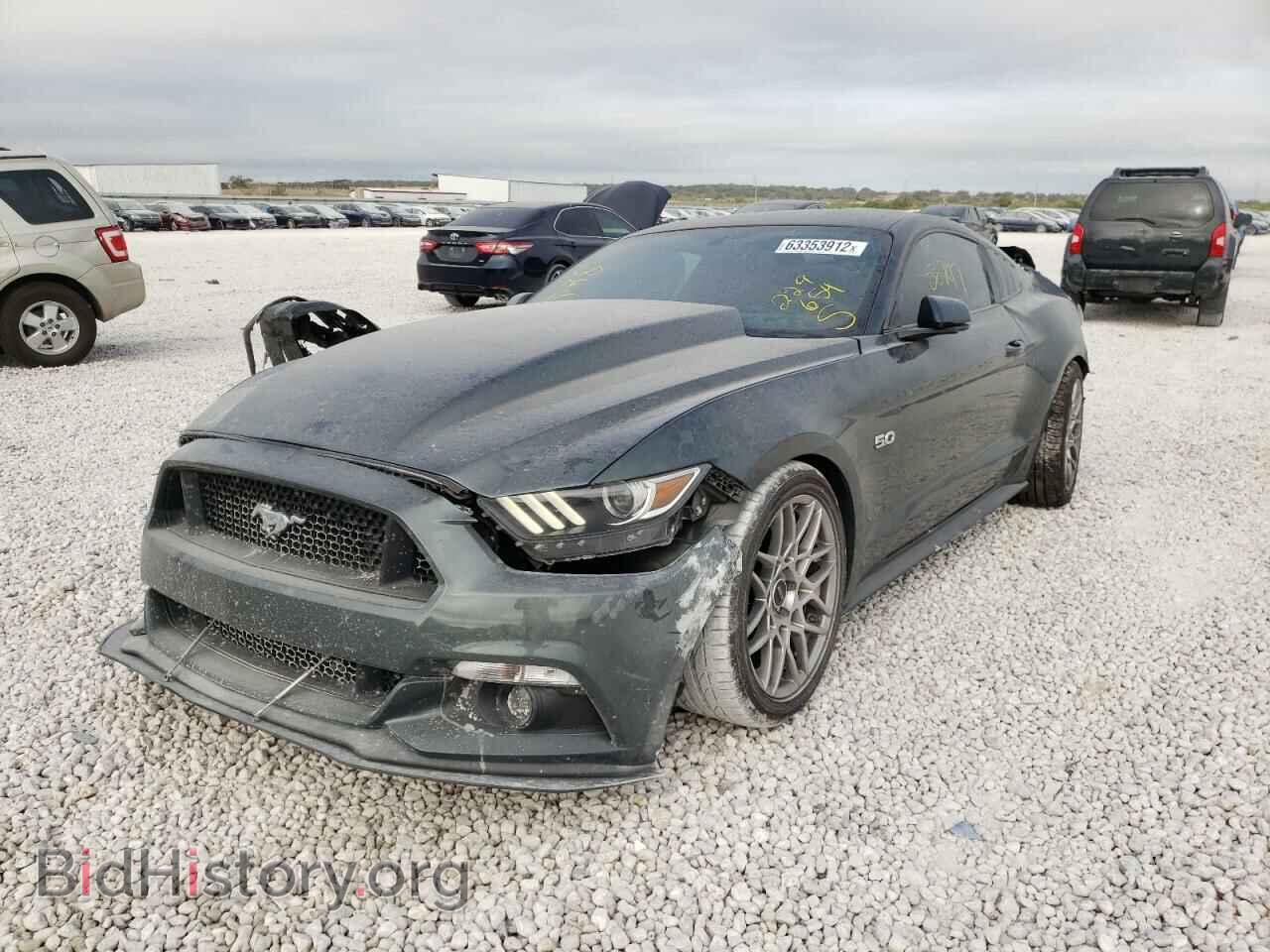 2016 FORD MUSTANG - VIN: 1FA6P8CF7G5229654 - Фото 2