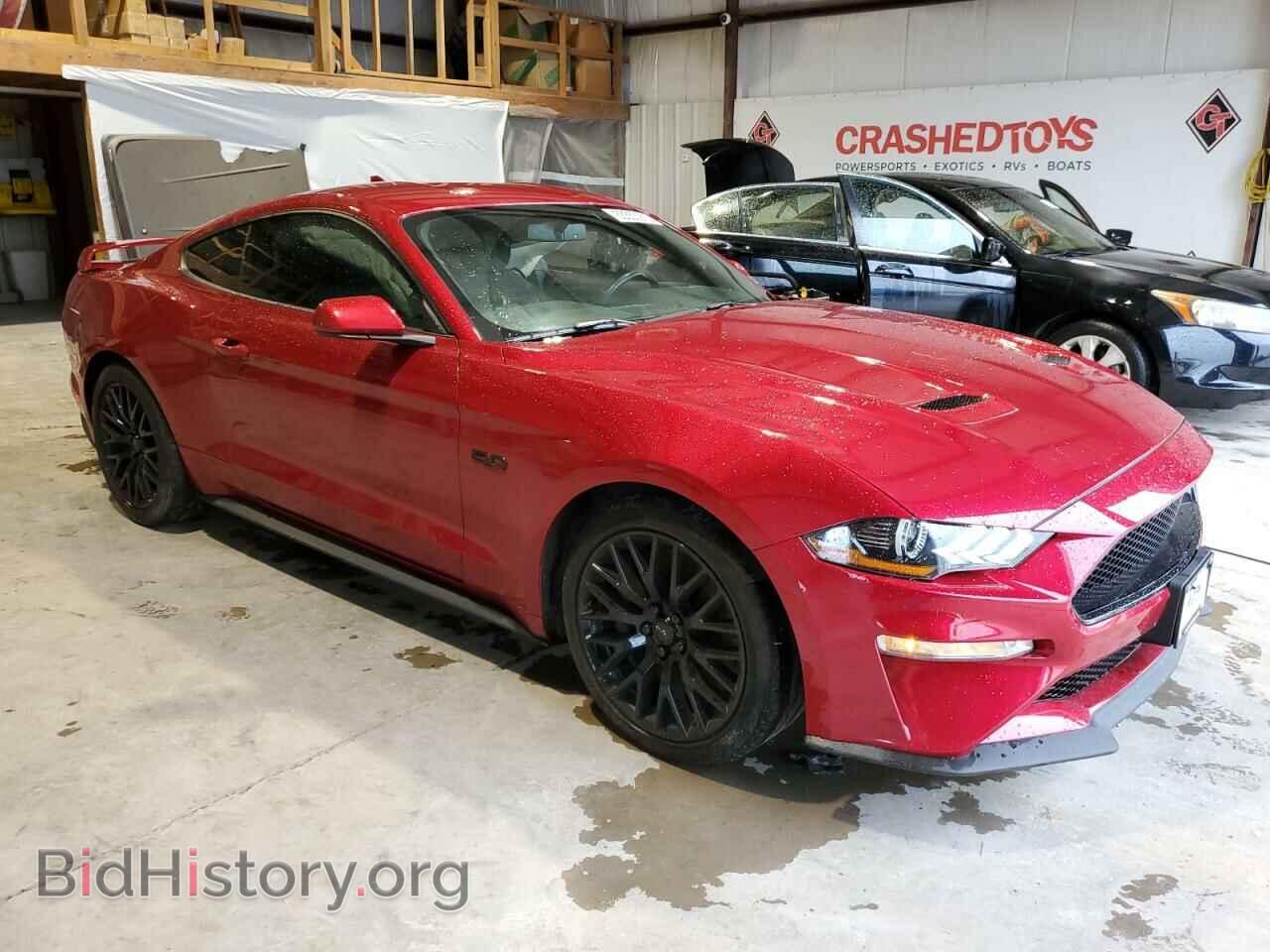 2020 FORD MUSTANG - VIN: 1FA6P8CF3L5158611 - Фото 4