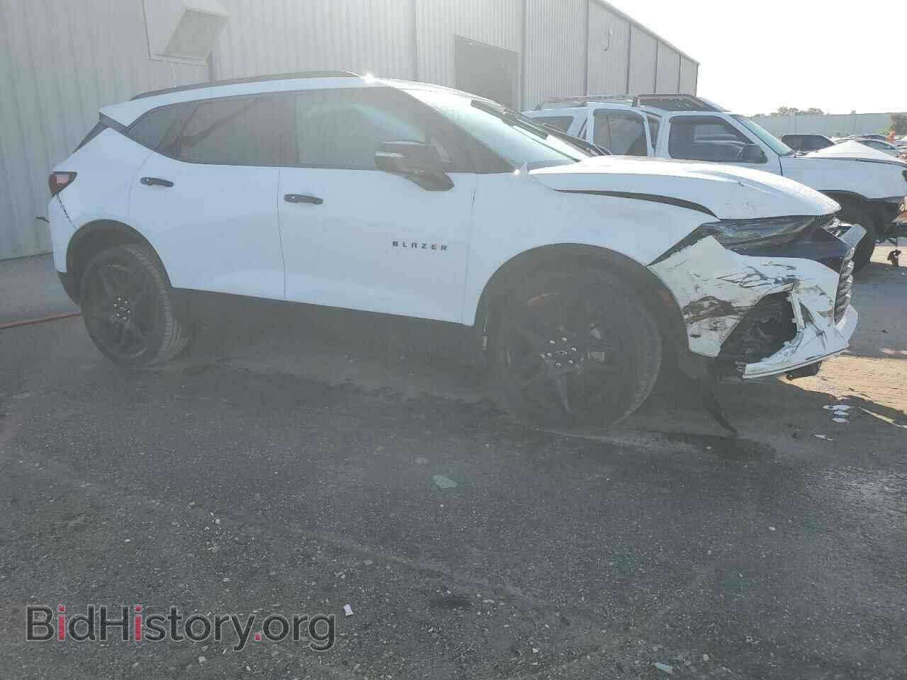 2020 CHEVROLET BLAZER - VIN: 3GNKBHR46LS615406 - Фото 4